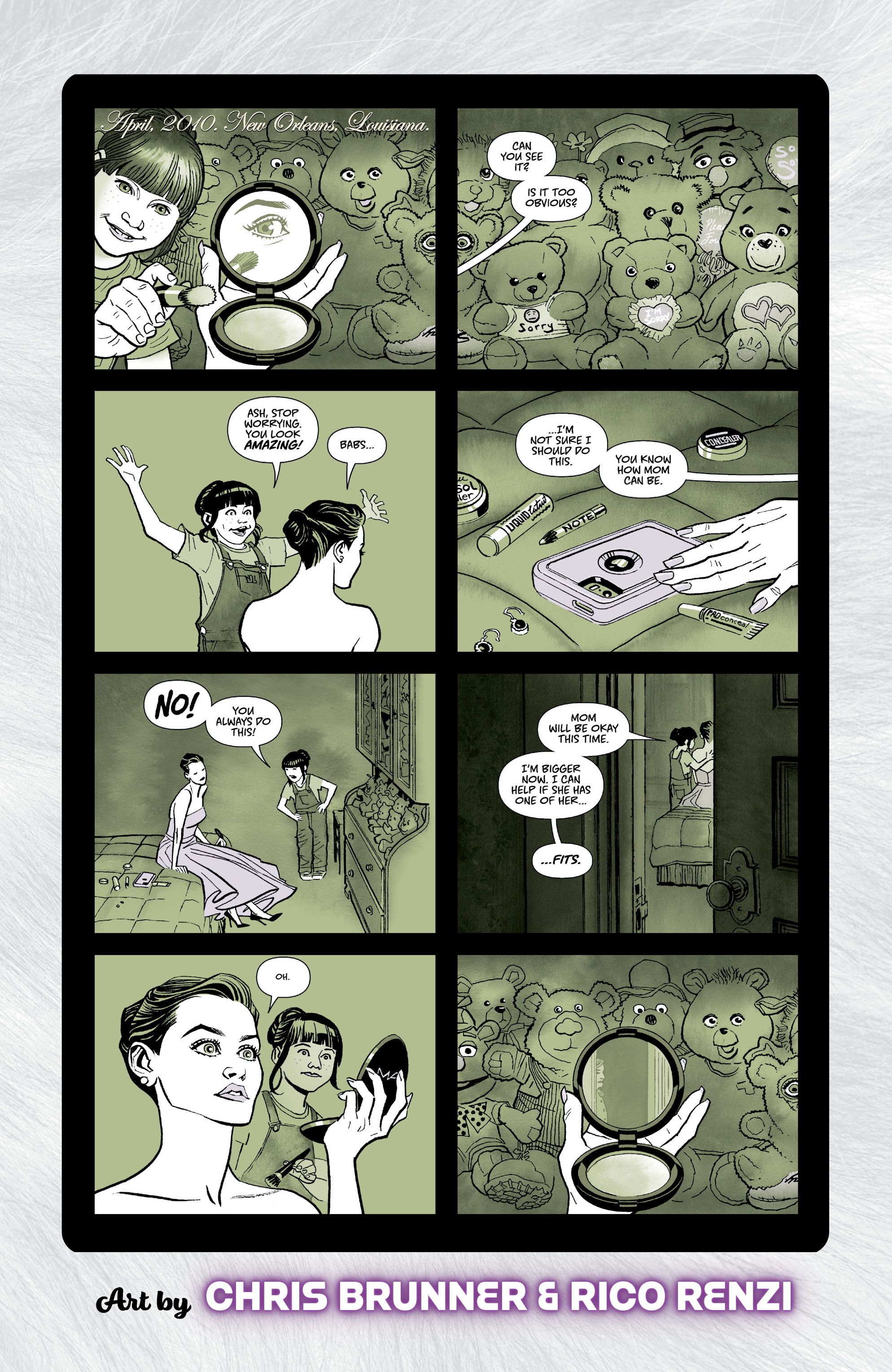 Read online Plush (2022) comic -  Issue #3 - 27
