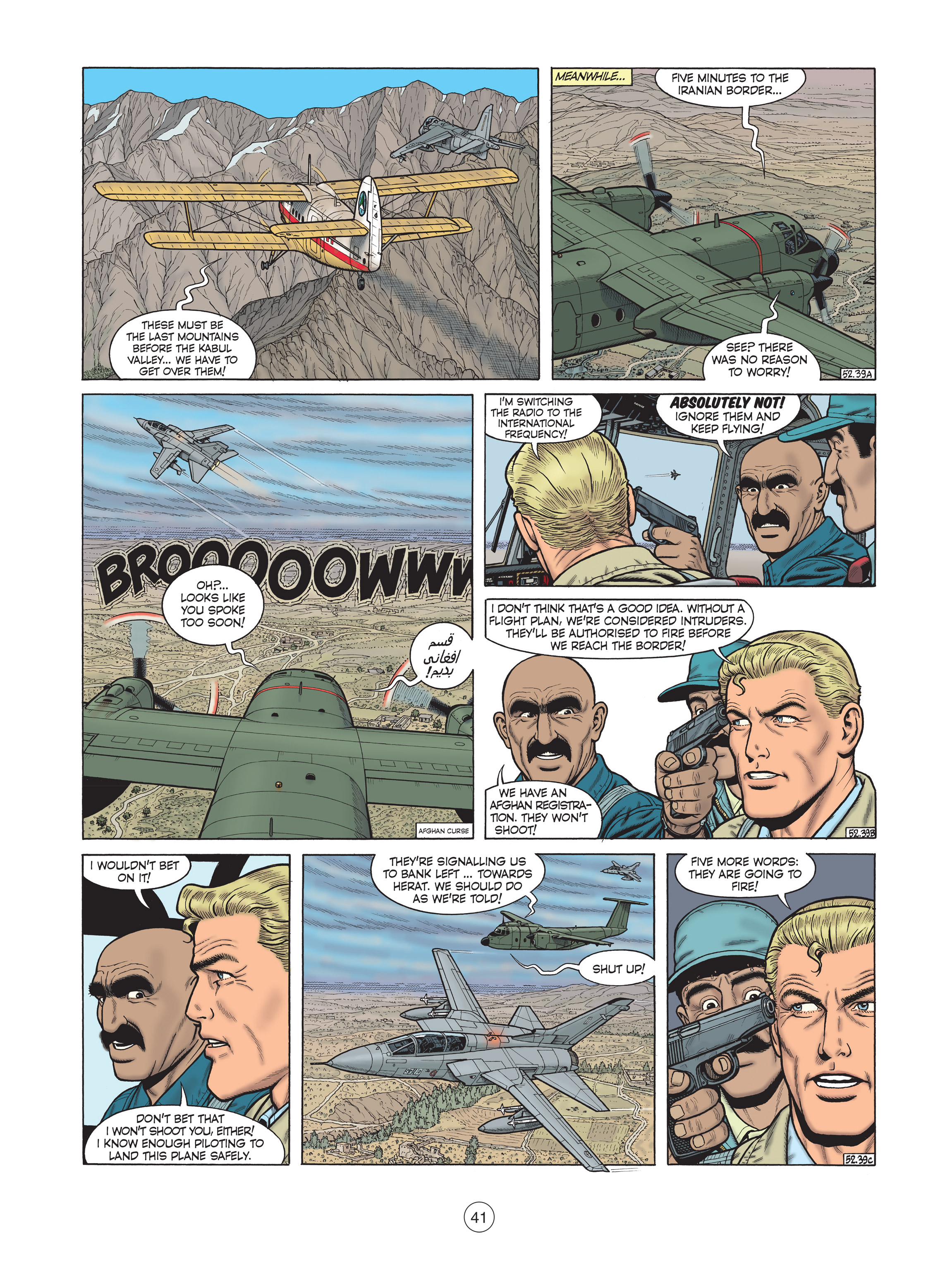 Read online Buck Danny comic -  Issue #7 - 42