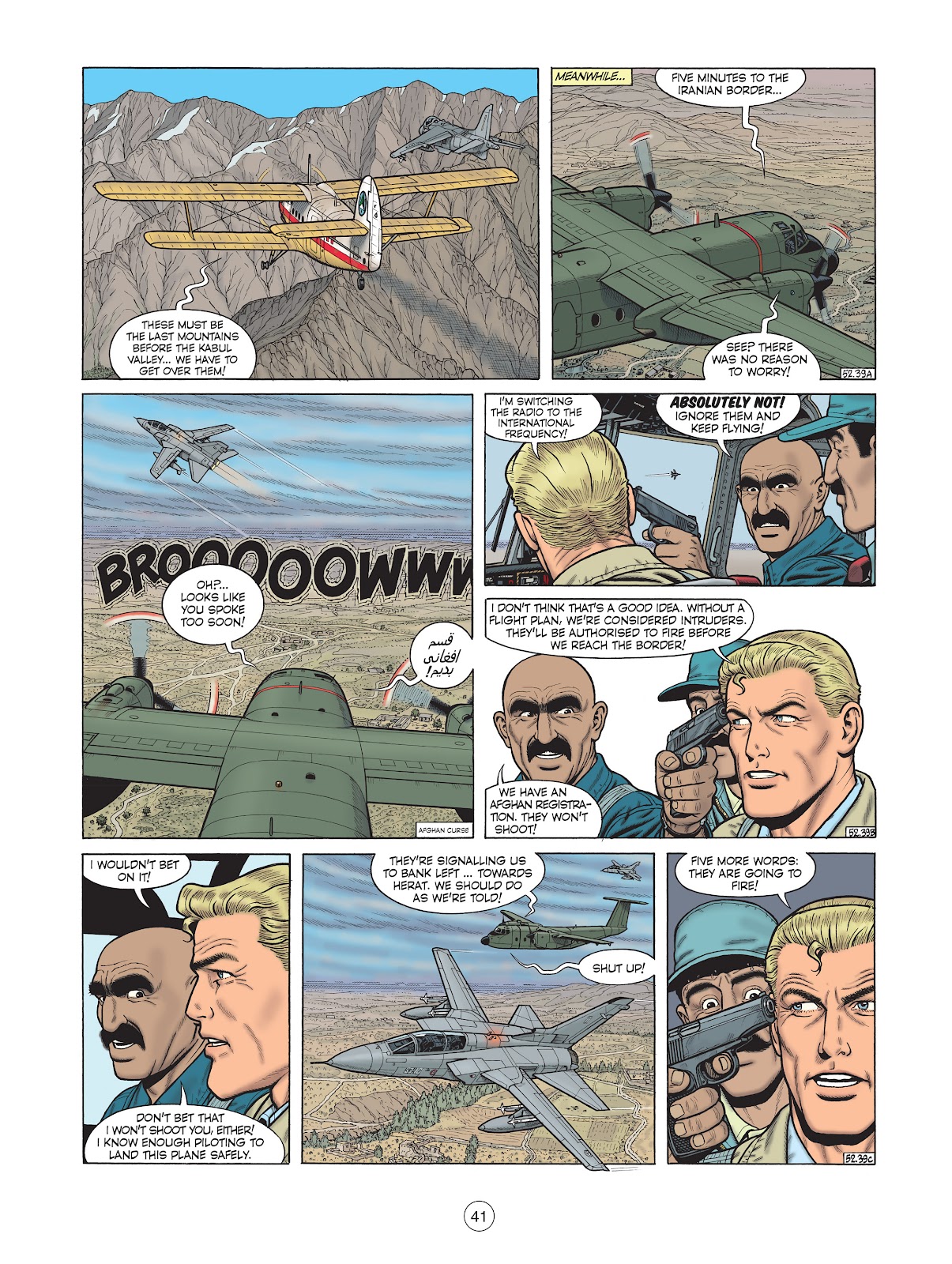 Buck Danny issue 7 - Page 42