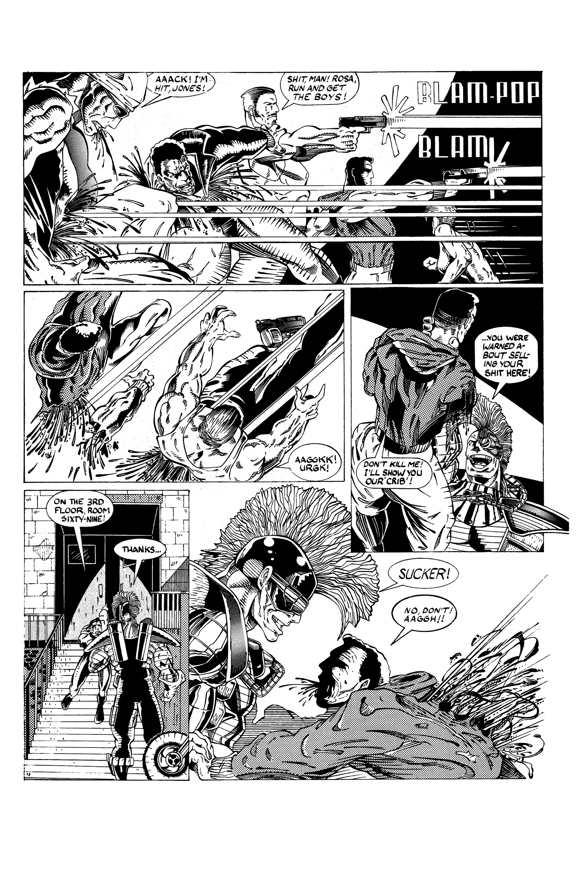 Read online Spotlight comic -  Issue # Full - 4