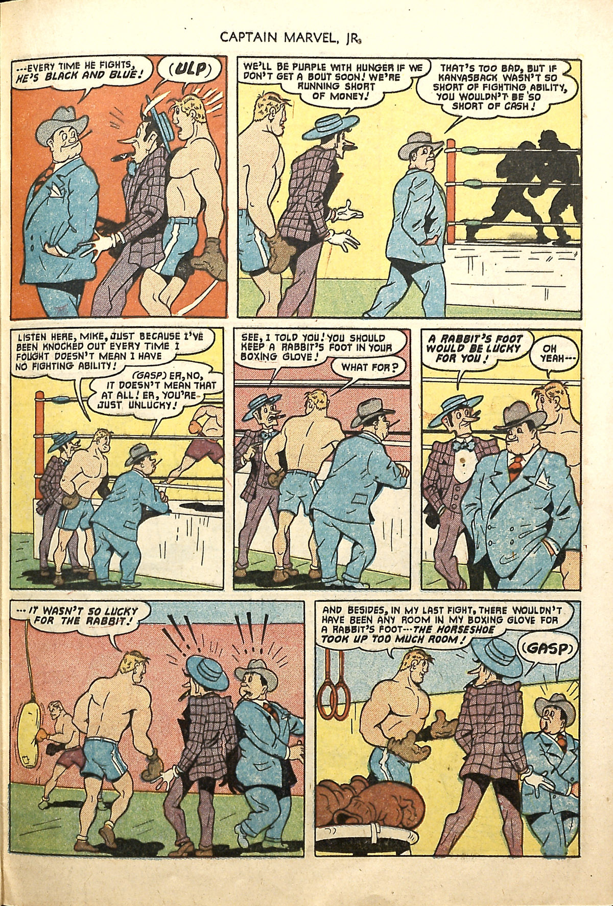 Read online Captain Marvel, Jr. comic -  Issue #102 - 24