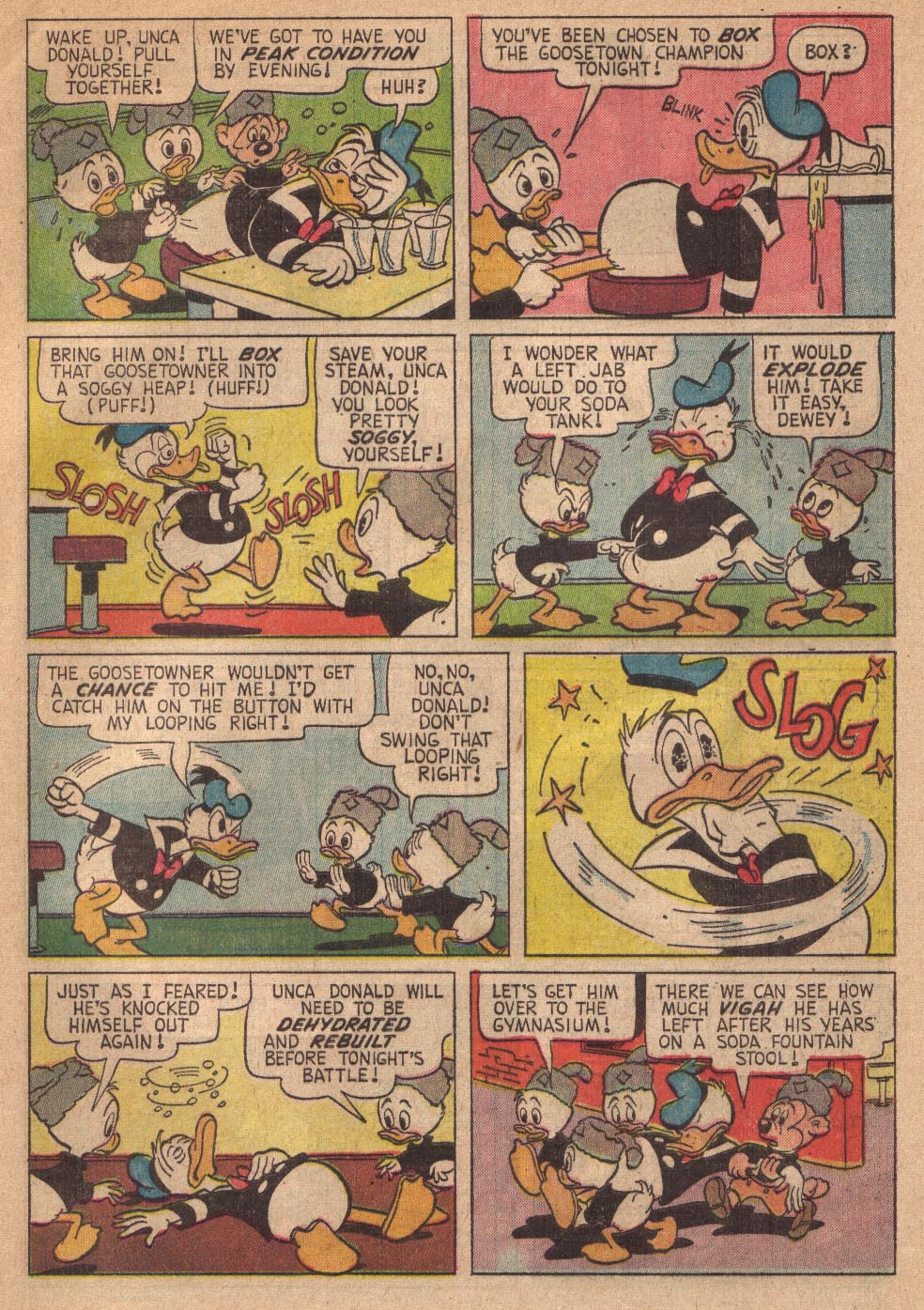 Read online Walt Disney's Comics and Stories comic -  Issue #282 - 5