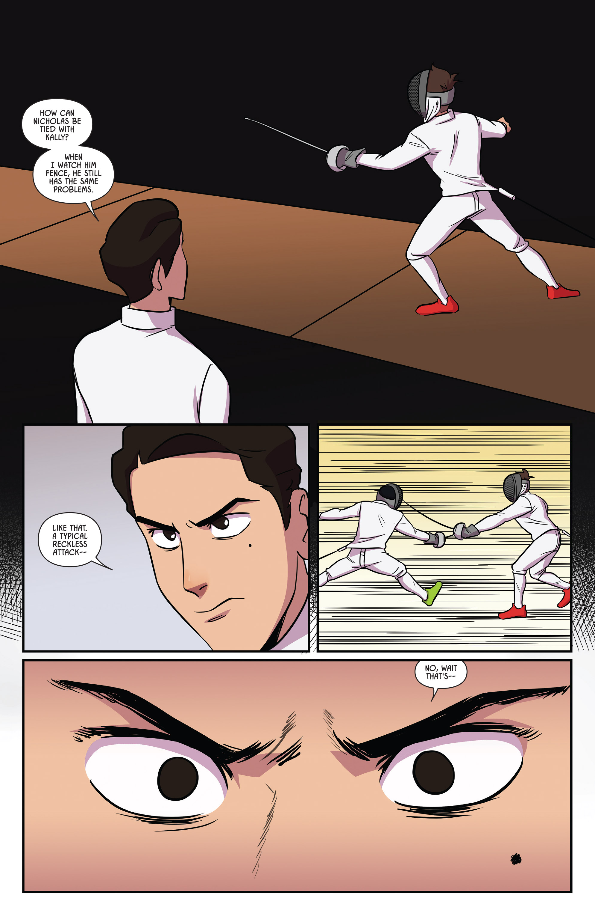 Read online Fence comic -  Issue # _TPB 3 - 18