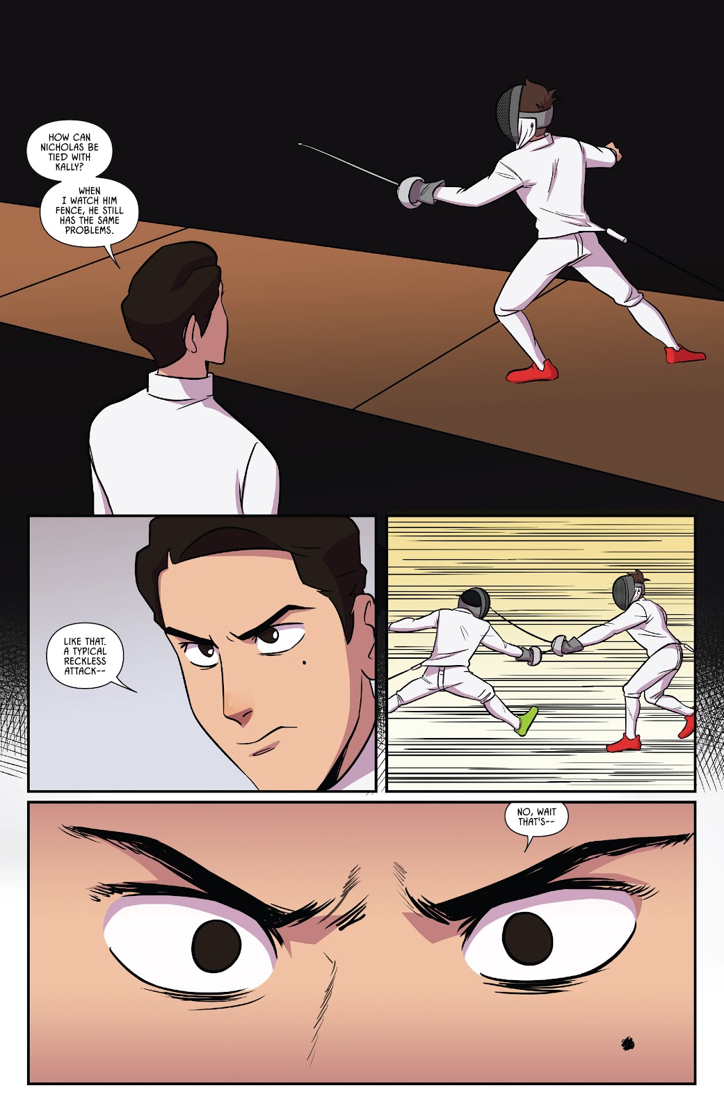 Fence issue TPB 3 - Page 18
