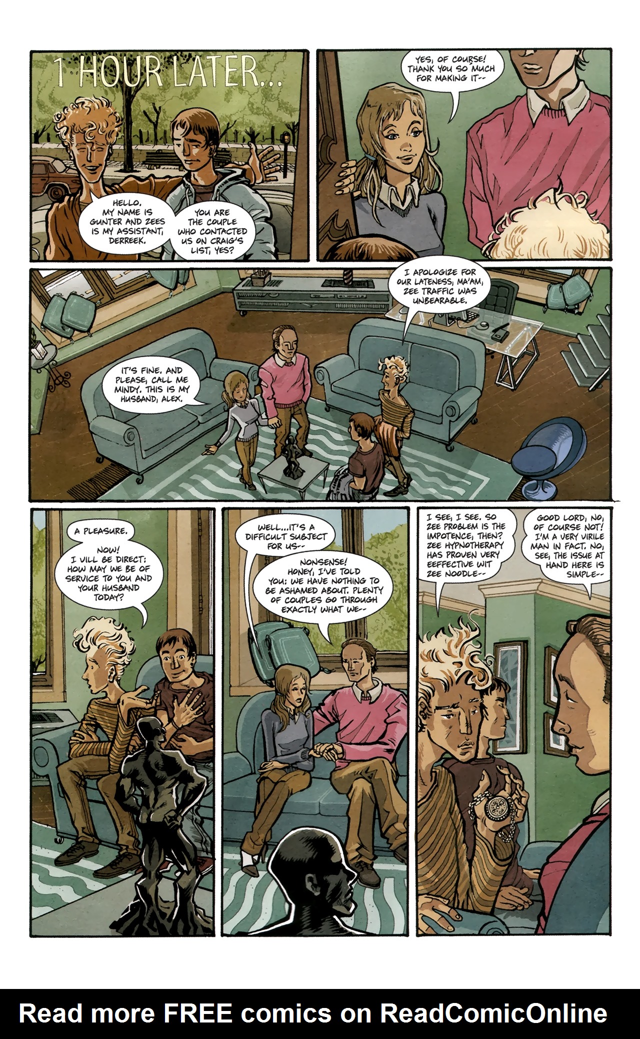 Read online Forgetless comic -  Issue #2 - 9