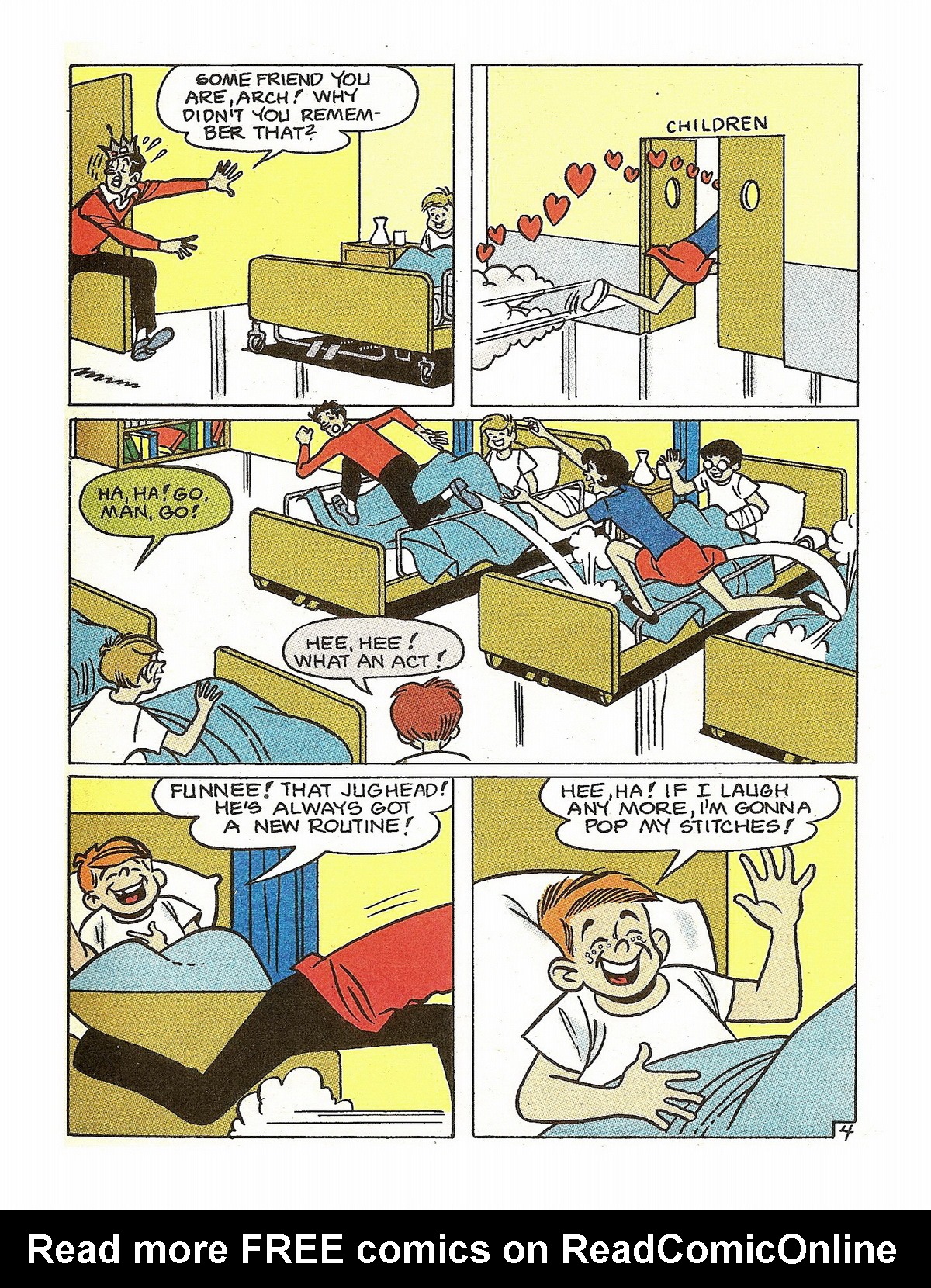 Read online Jughead's Double Digest Magazine comic -  Issue #68 - 31