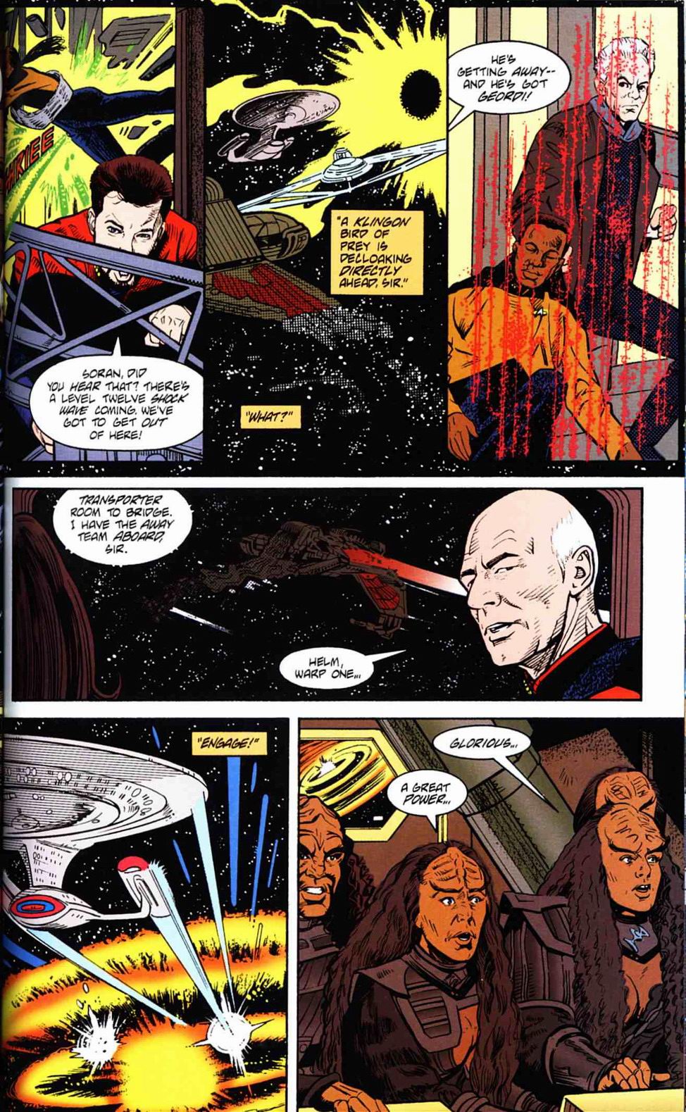 Read online Star Trek: Generations comic -  Issue # Full - 31