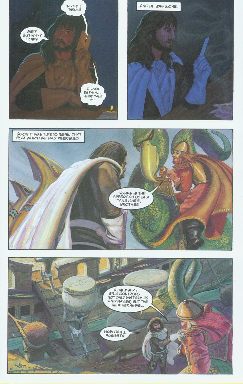 Read online Roger Zelazny's Amber: Nine Princes In Amber comic -  Issue #2 - 46