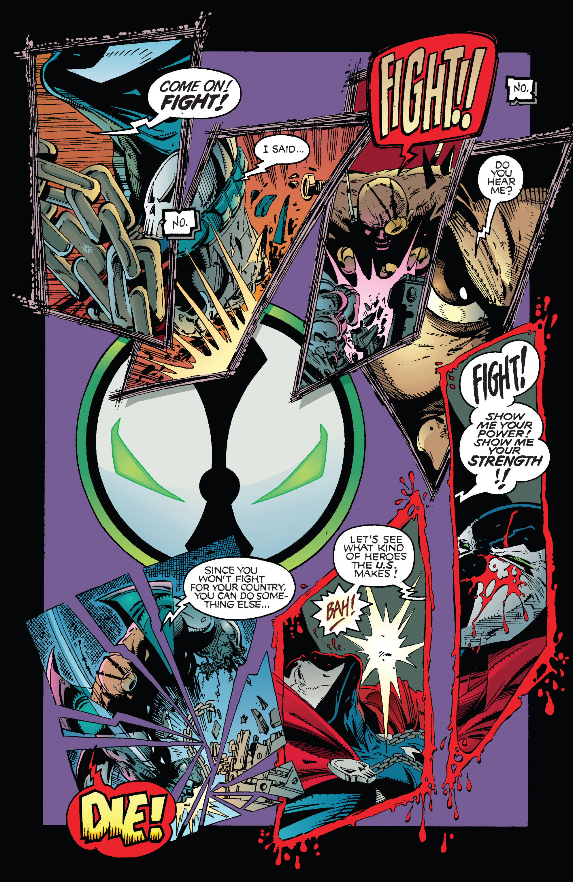 Read online Spawn comic -  Issue #6 - 21