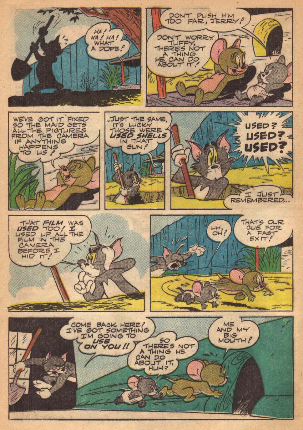 Read online Tom & Jerry Comics comic -  Issue #94 - 12