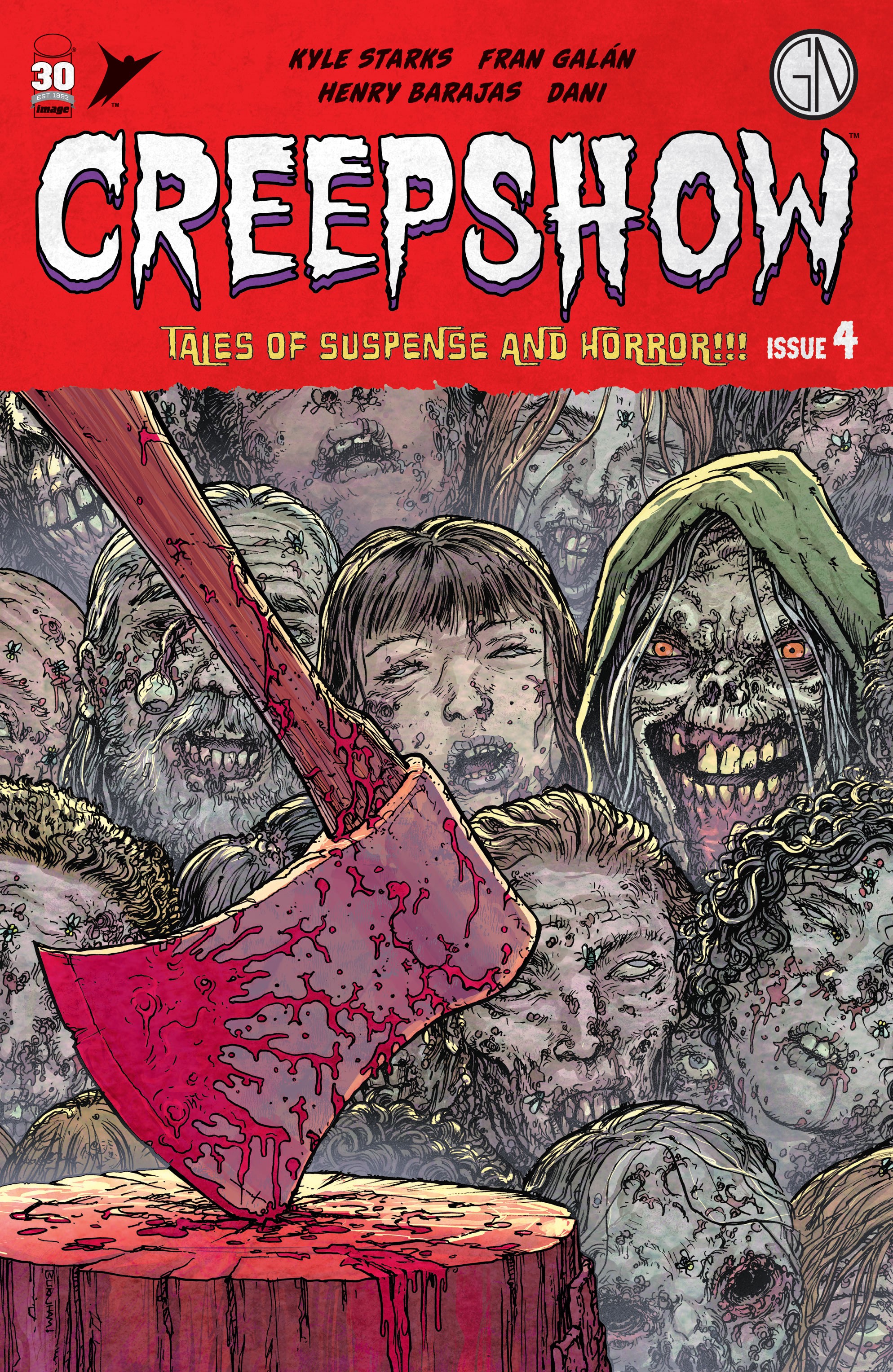 Read online Creepshow (2022) comic -  Issue #4 - 1