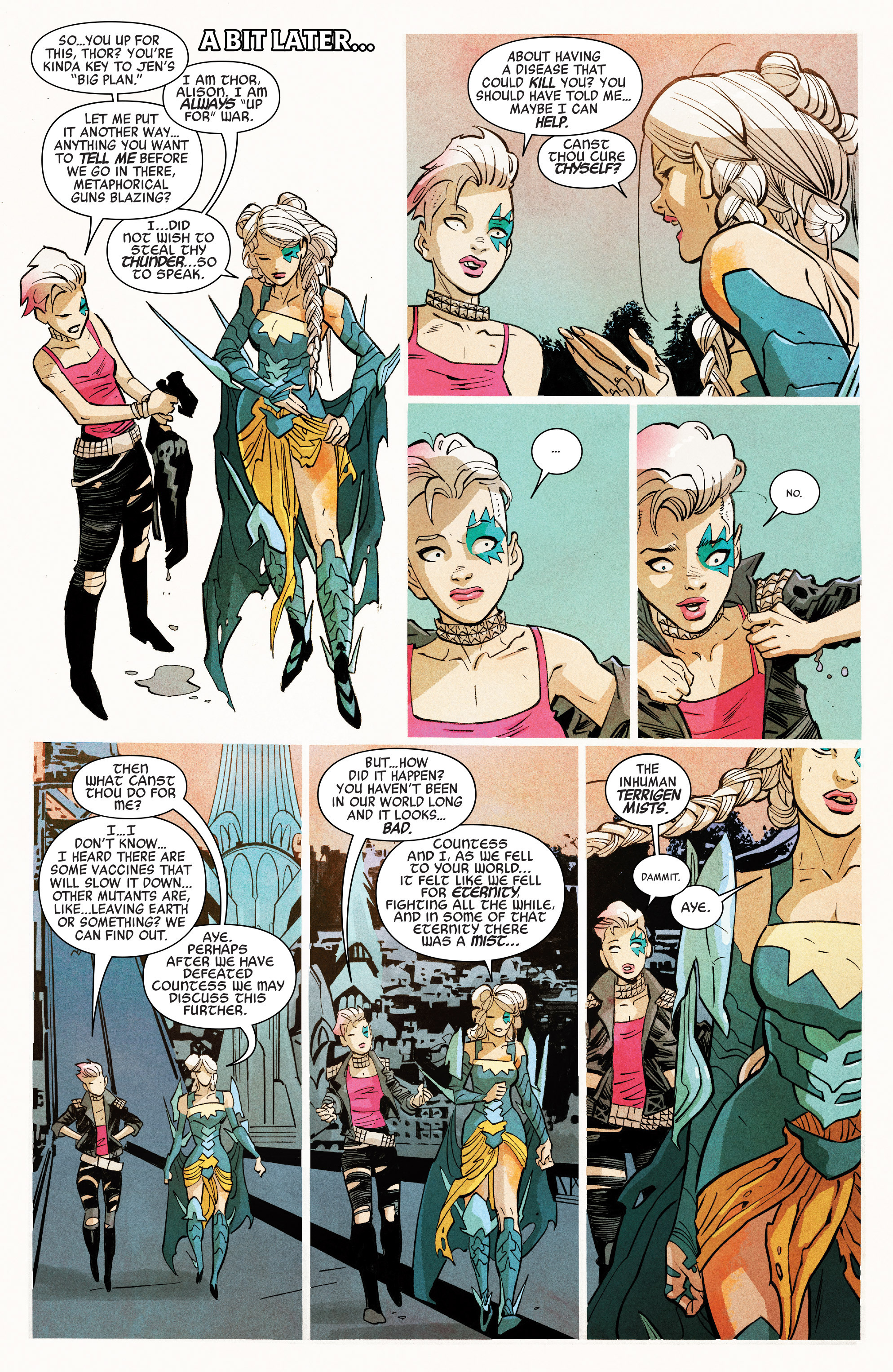 Read online A-Force (2016) comic -  Issue #7 - 6