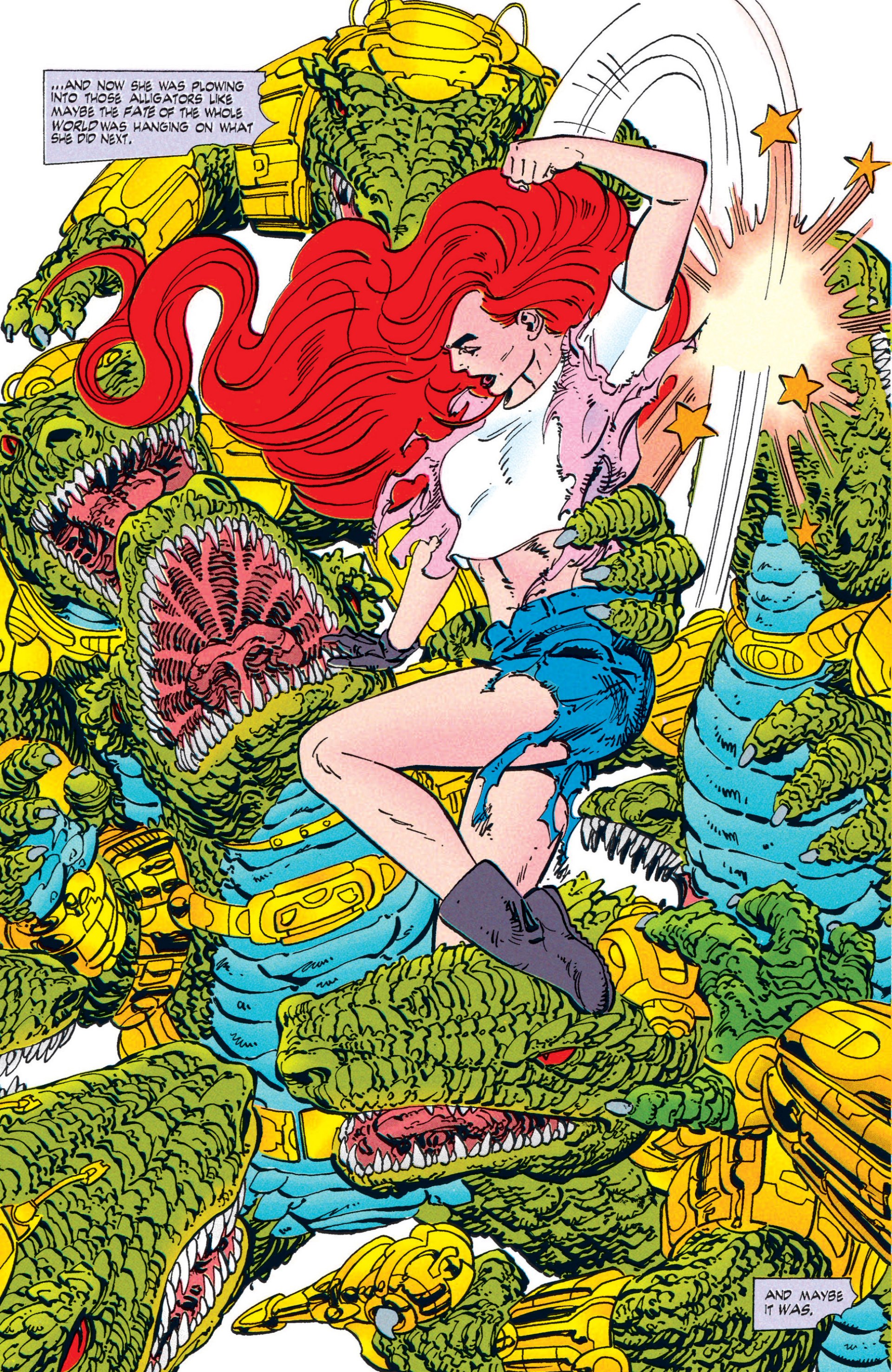 Read online Danger Unlimited comic -  Issue # TPB (Part 2) - 67