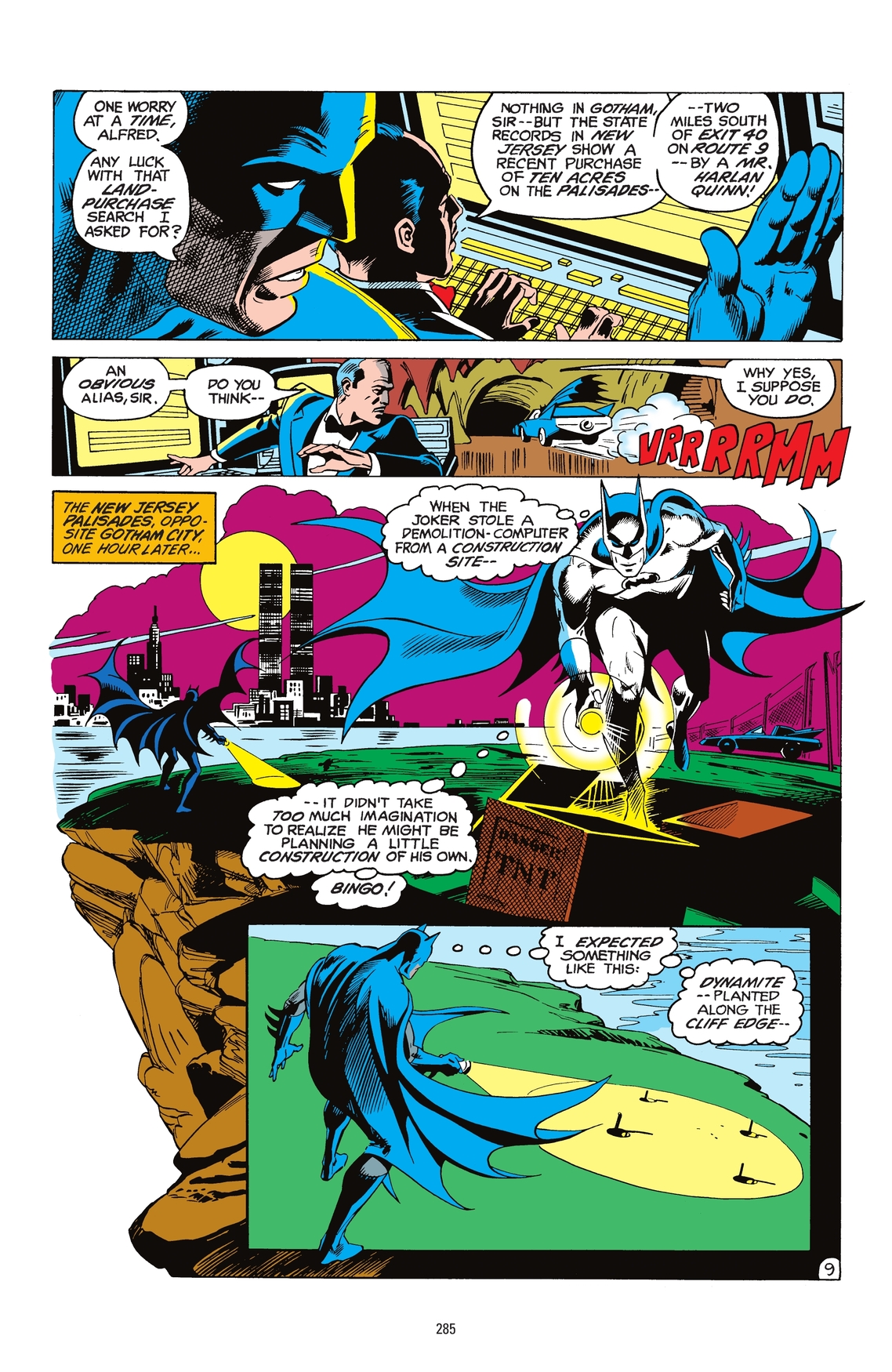 Read online Legends of the Dark Knight: Jose Luis Garcia-Lopez comic -  Issue # TPB (Part 3) - 86