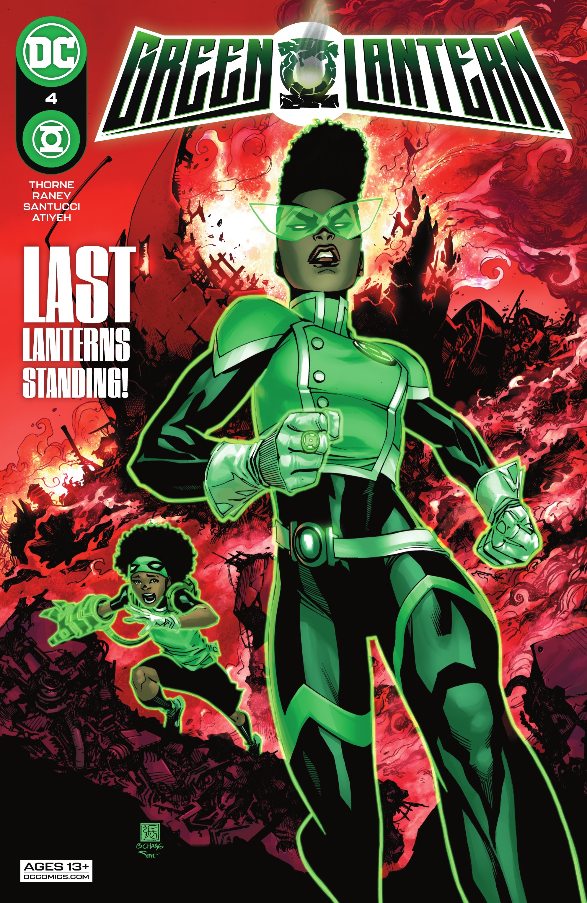 Read online Green Lantern (2021) comic -  Issue #4 - 1