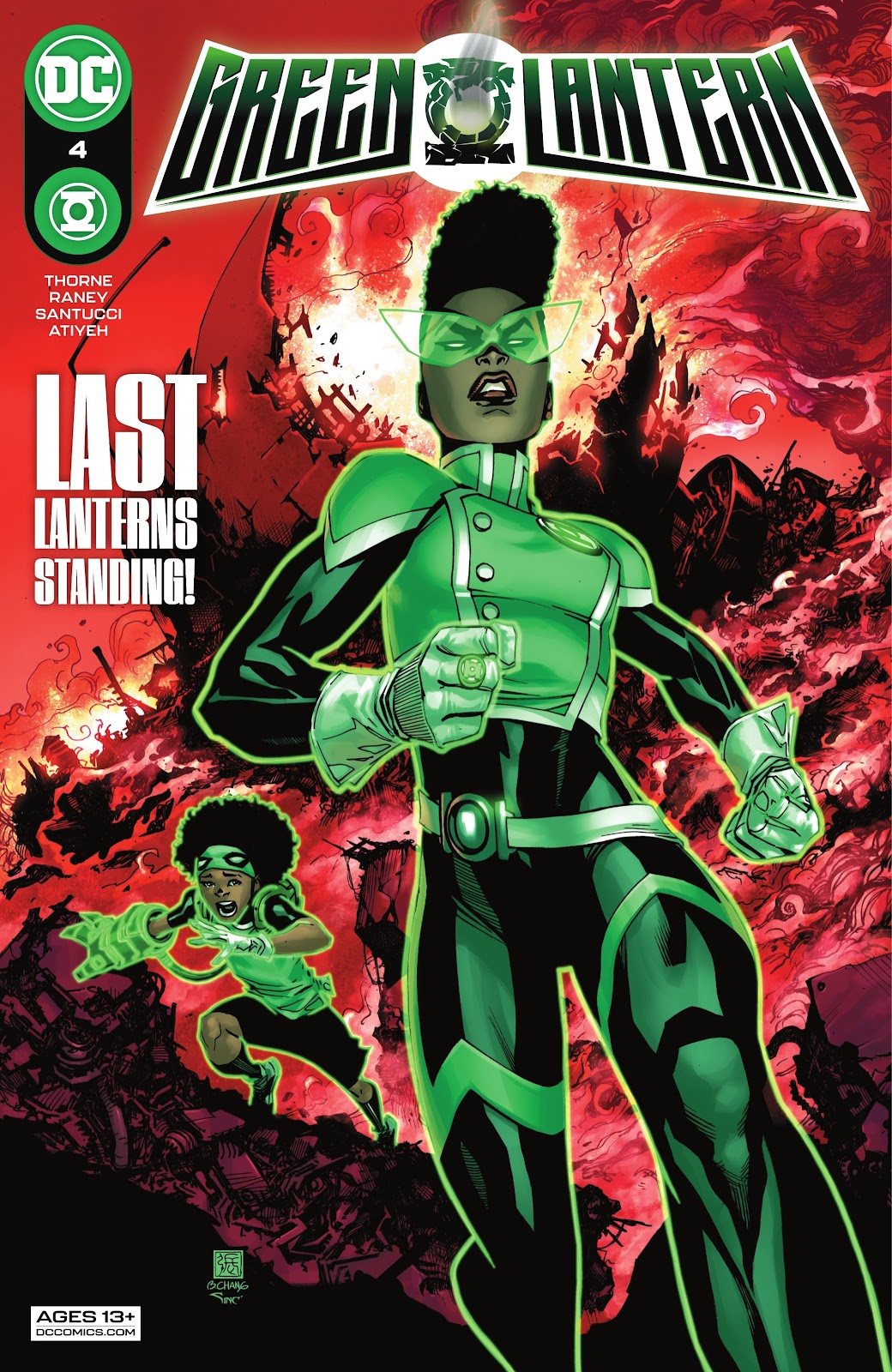 Green Lantern (2021) issue 4 - Page 1