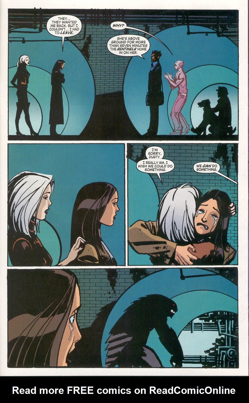 Read online Morlocks comic -  Issue #3 - 21