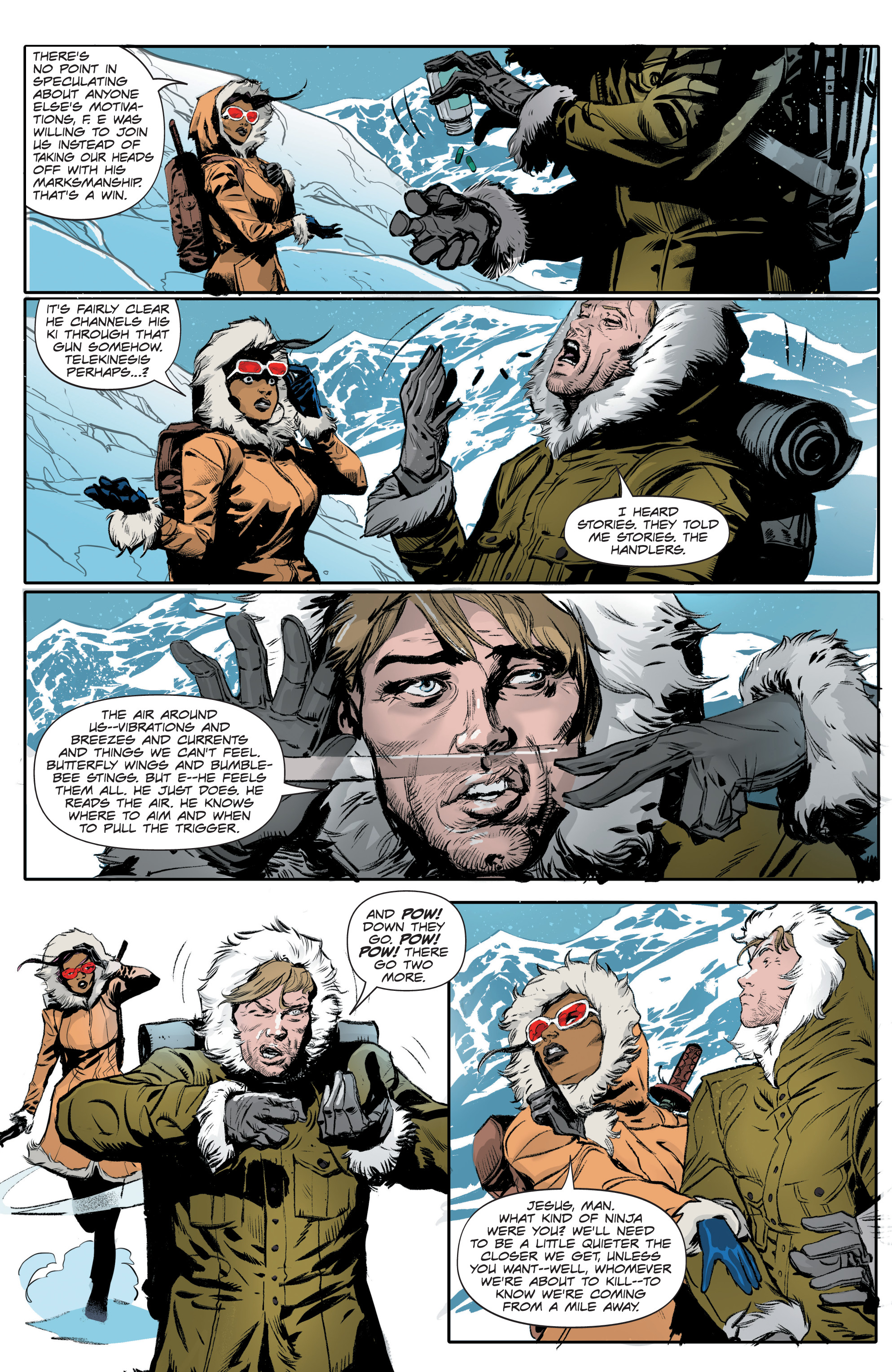 Read online Killers comic -  Issue # _TPB - 80
