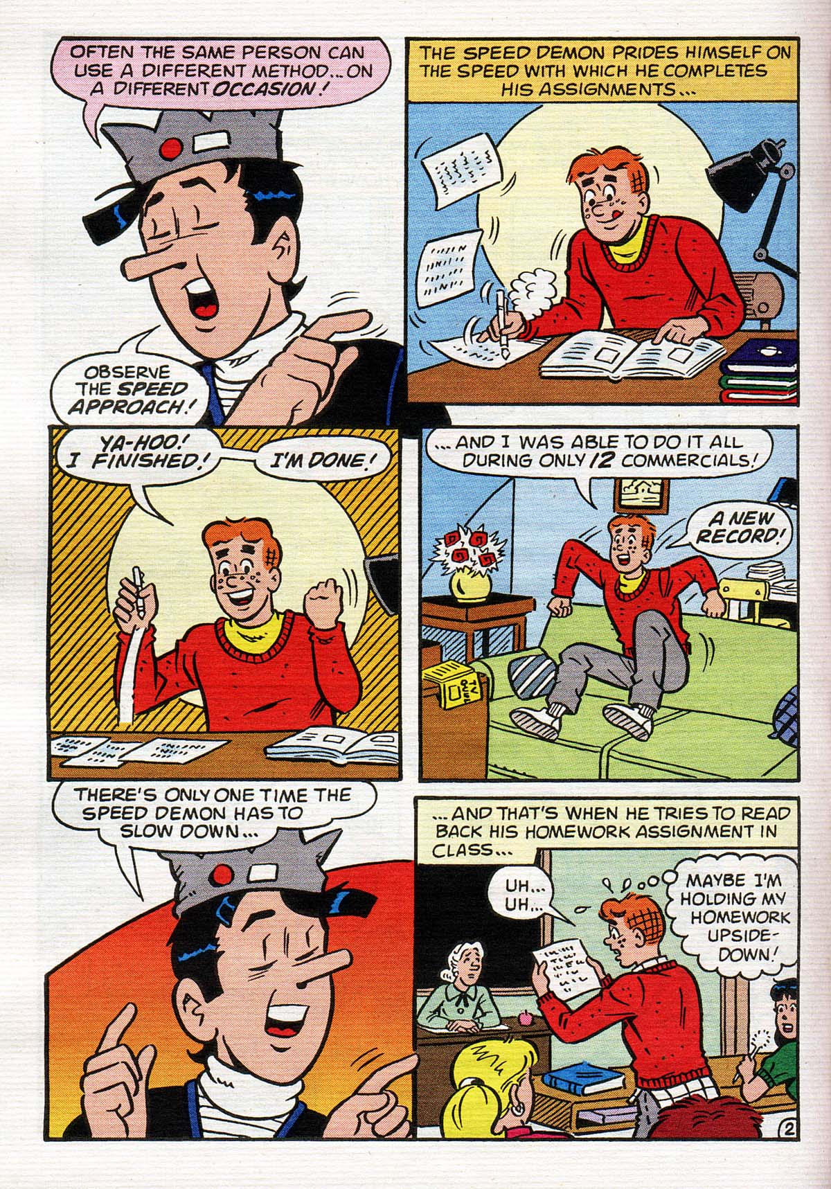 Read online Jughead's Double Digest Magazine comic -  Issue #100 - 93