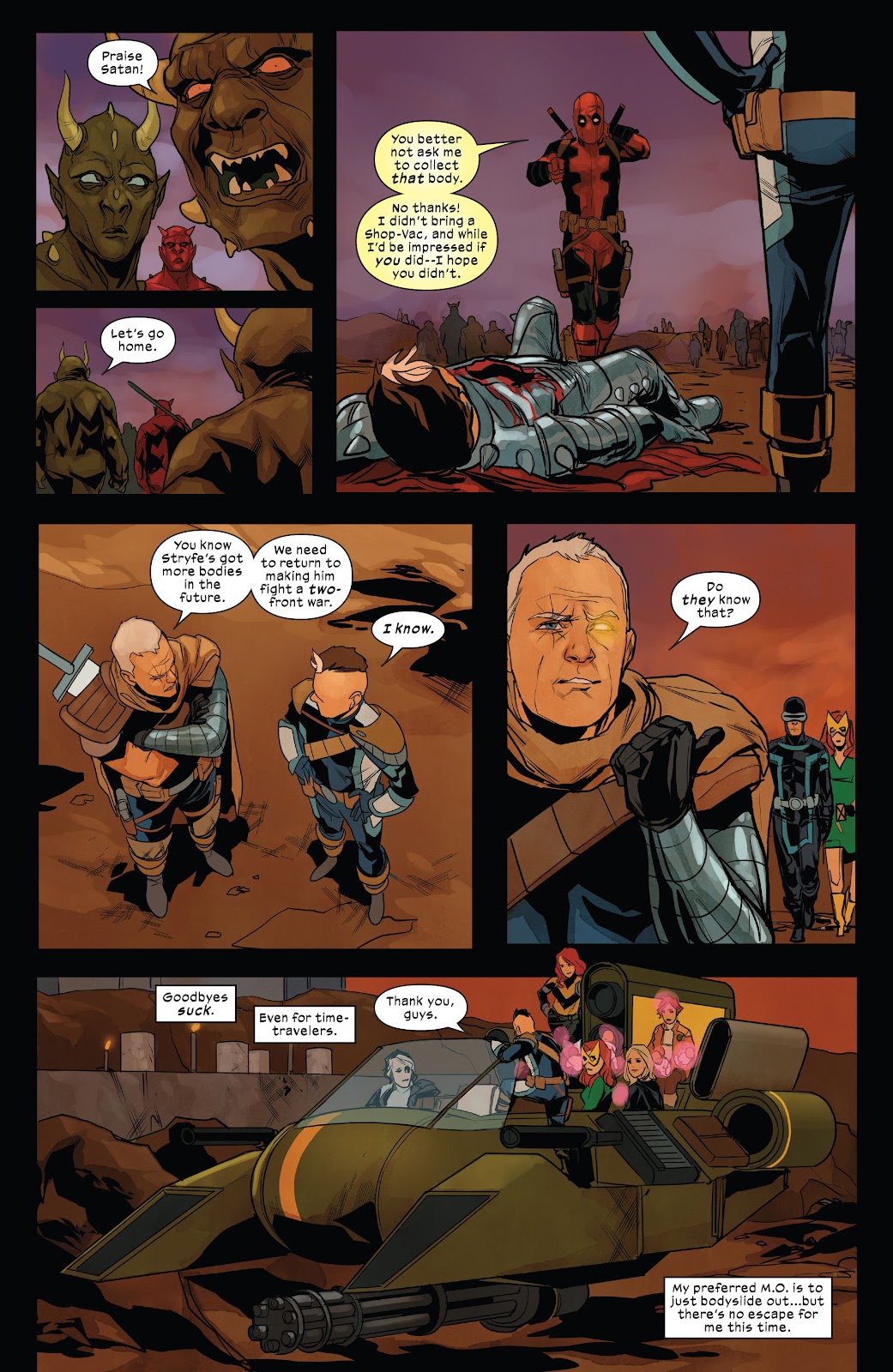Reign of X issue TPB 11 - Page 67