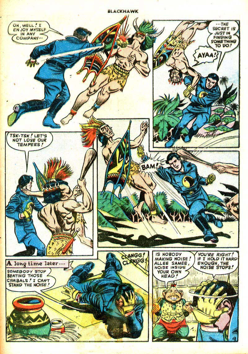 Read online Blackhawk (1957) comic -  Issue #17 - 39