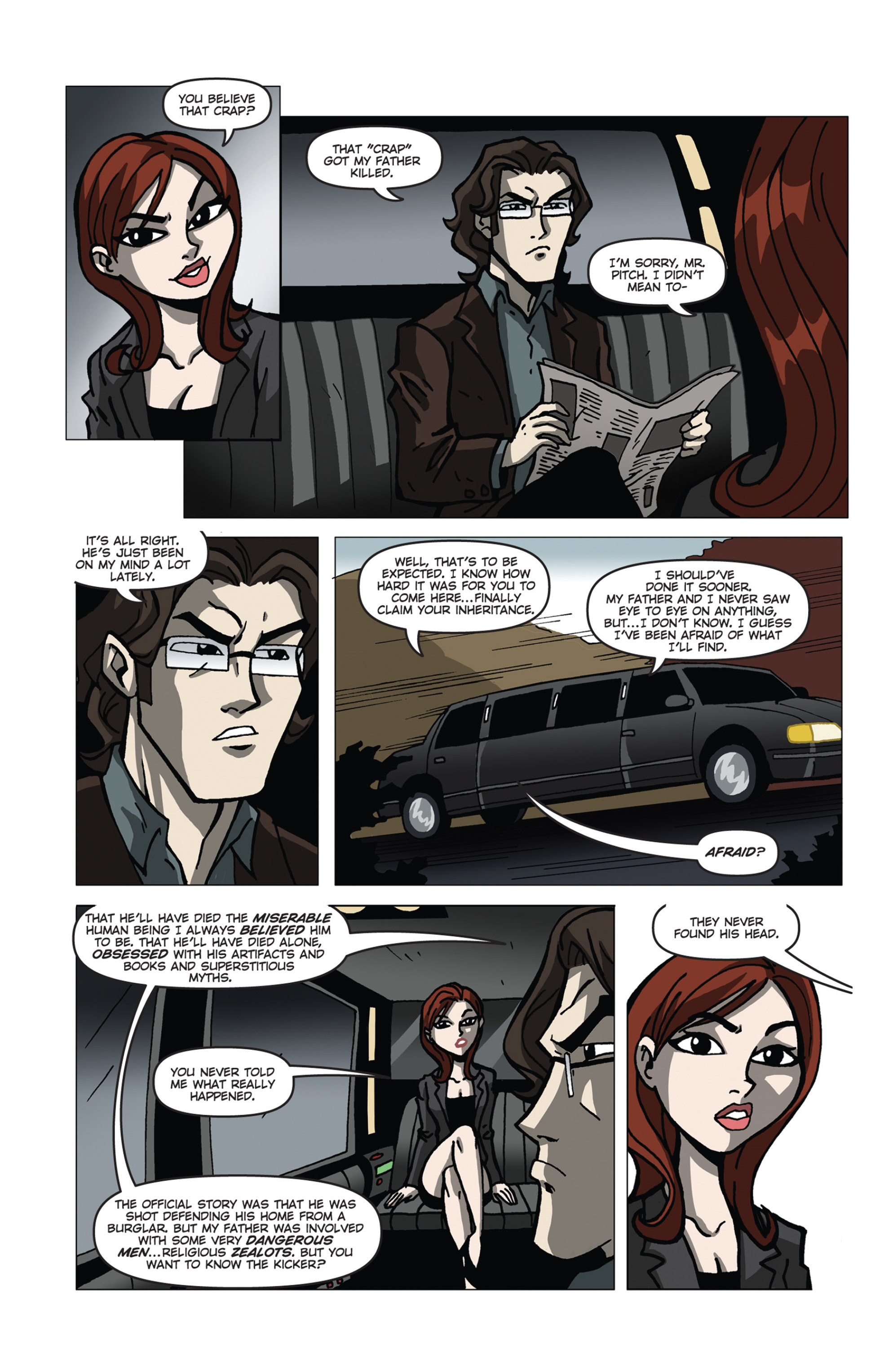 Read online Dead@17: The Complete Collection comic -  Issue # TPB (Part 3) - 85