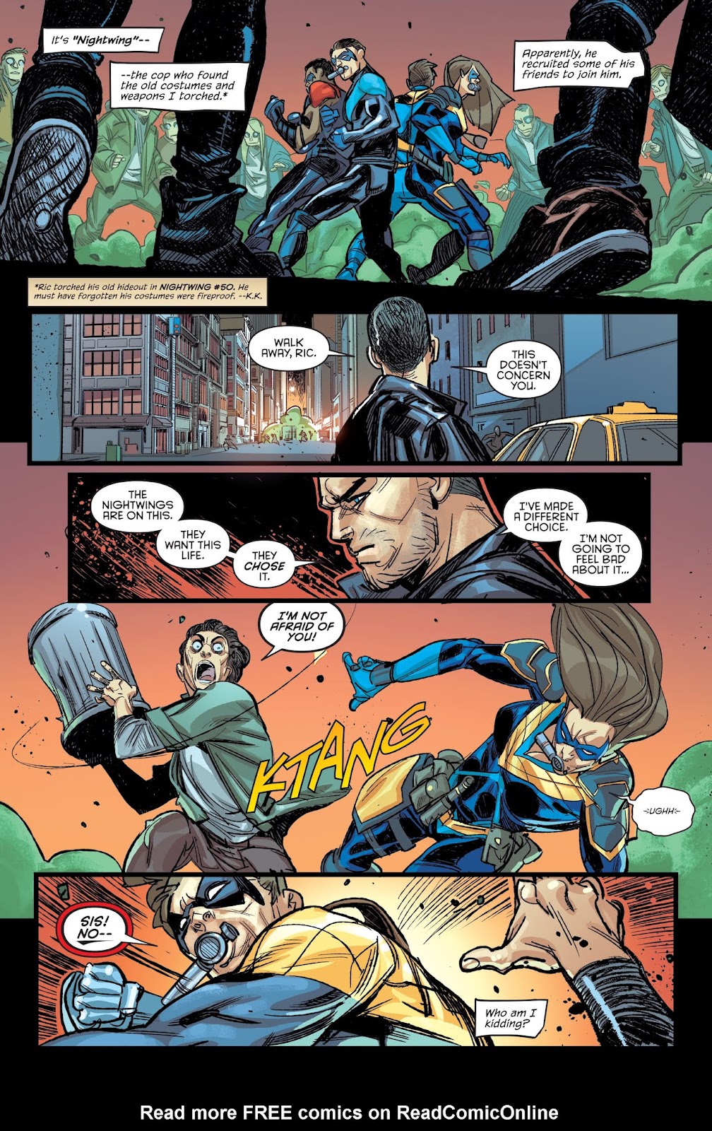 Nightwing (2016) issue 56 - Page 8
