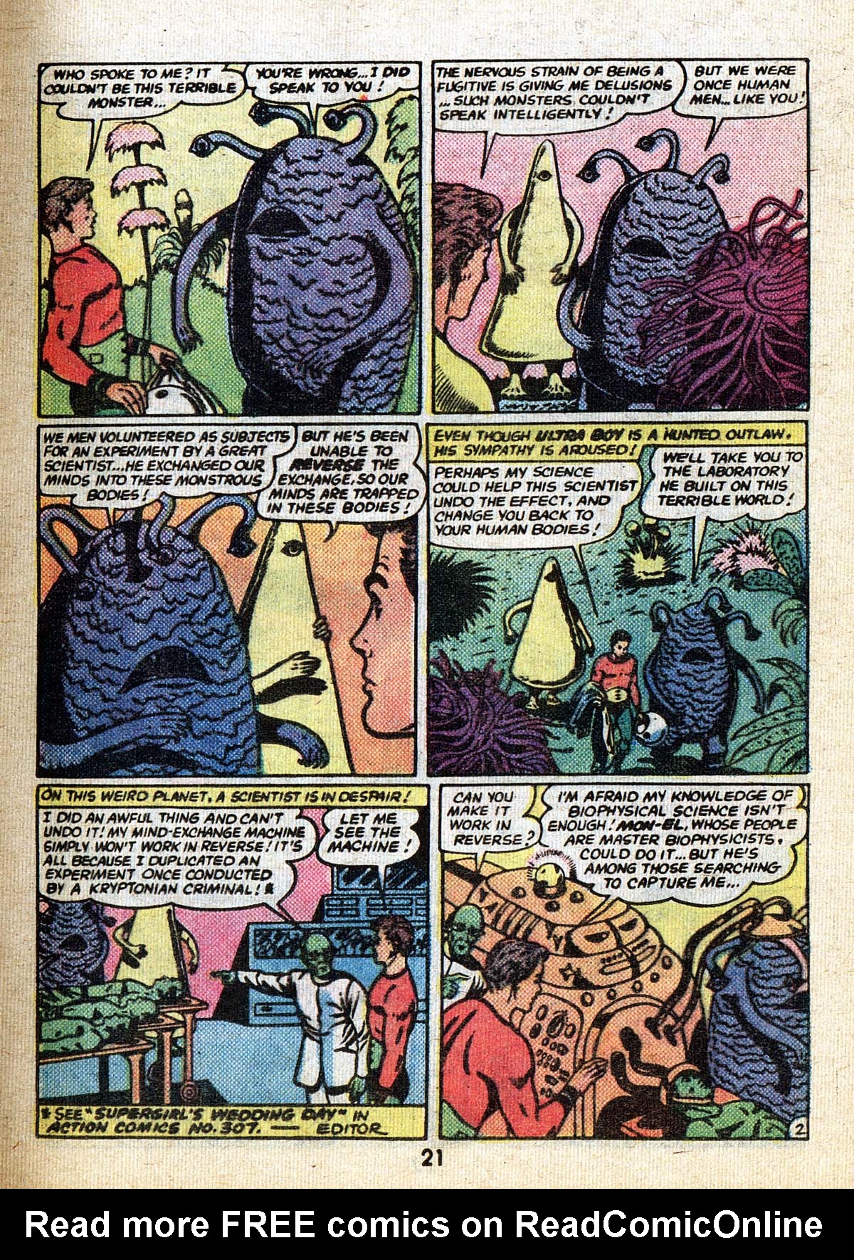 Read online Adventure Comics (1938) comic -  Issue #502 - 21