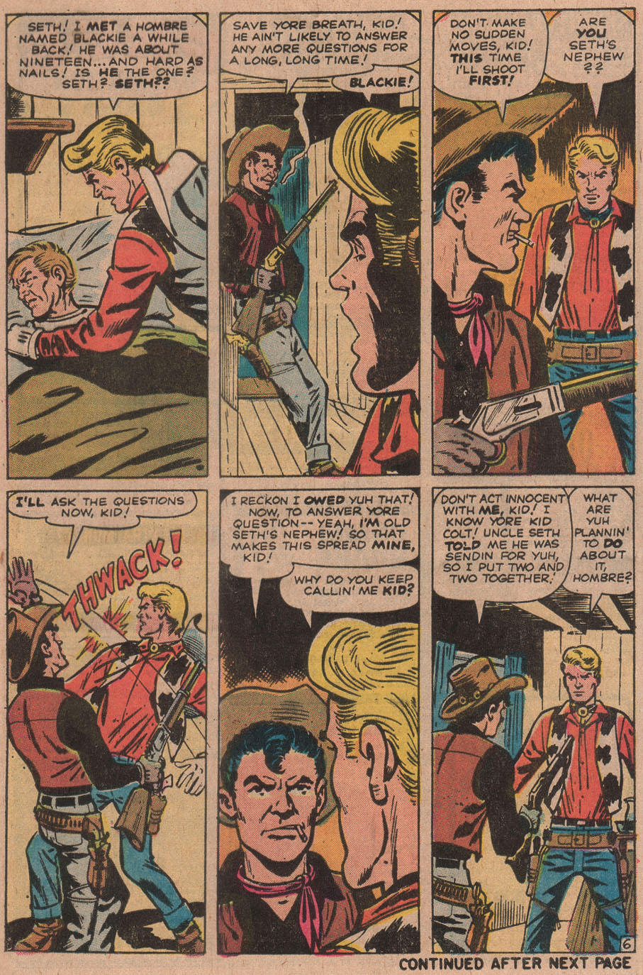 Read online Kid Colt Outlaw comic -  Issue #173 - 9