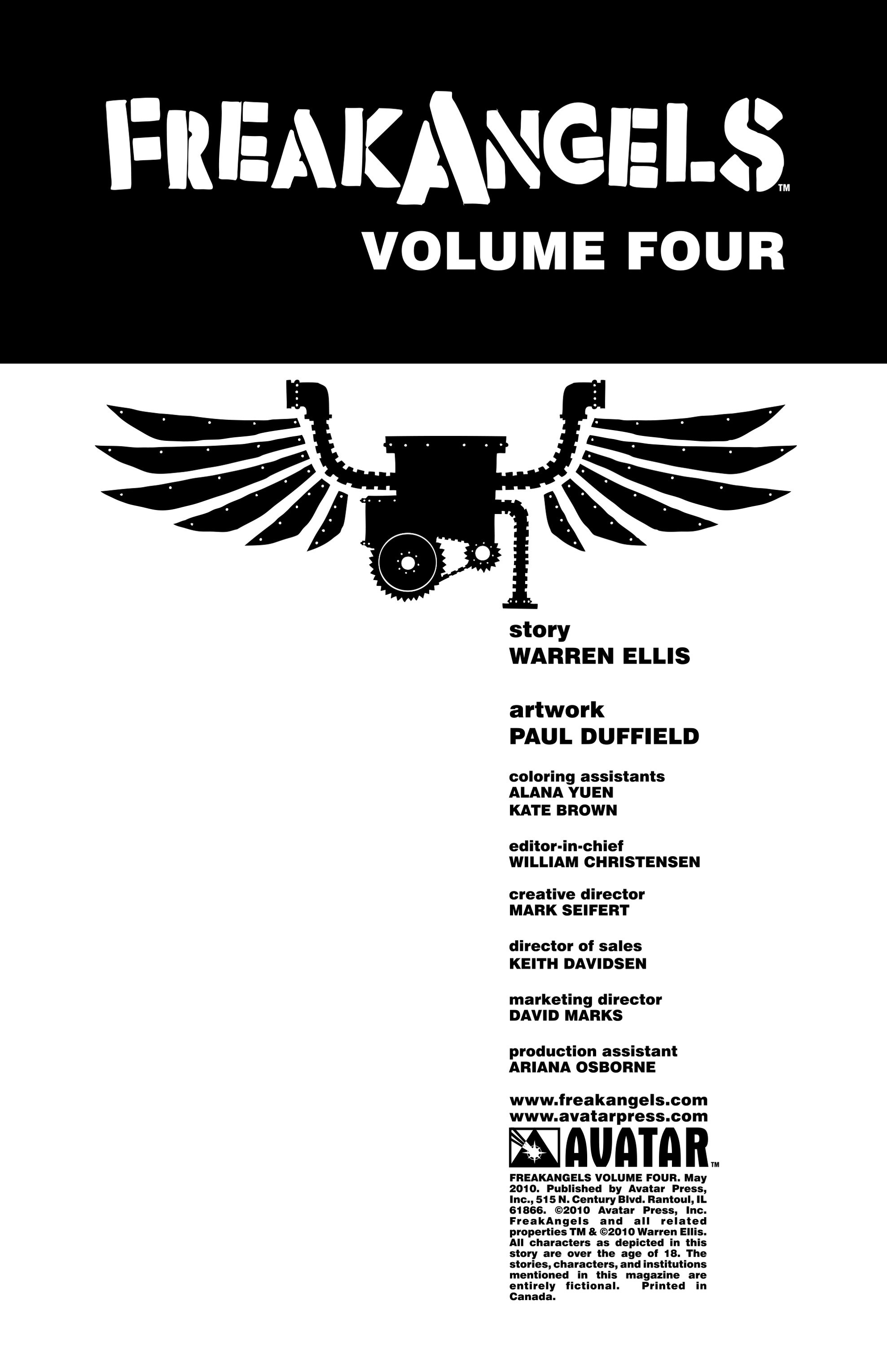 Read online FreakAngels comic -  Issue #4 - 2