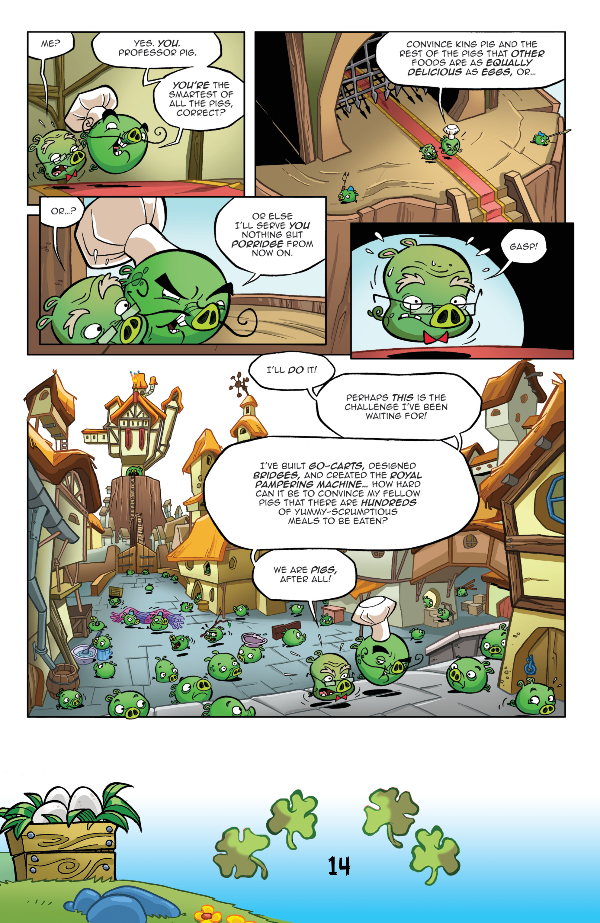 Read online Angry Birds Comics (2016) comic -  Issue #3 - 16