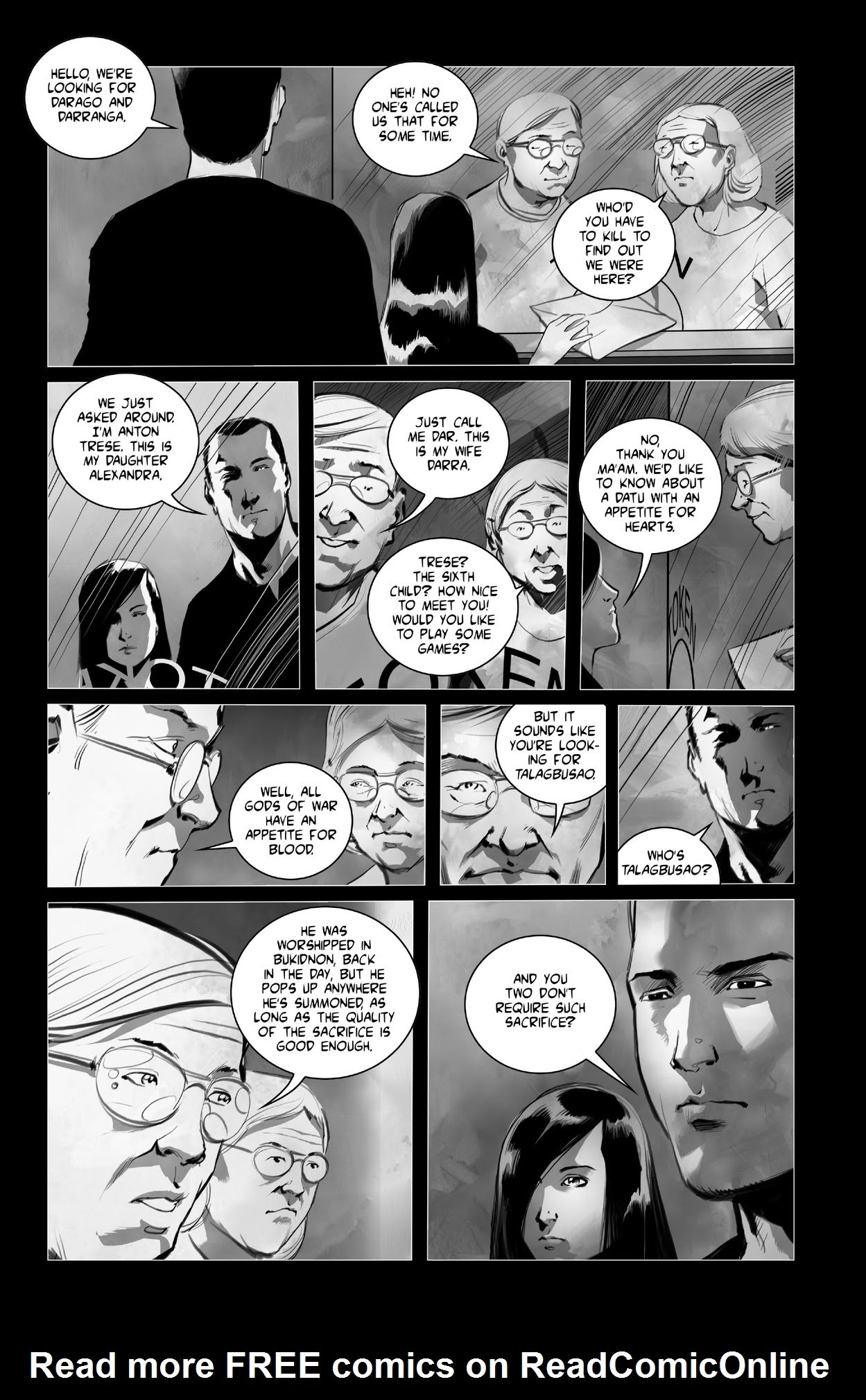 Read online Trese comic -  Issue # TPB 3 (Part 1) - 45