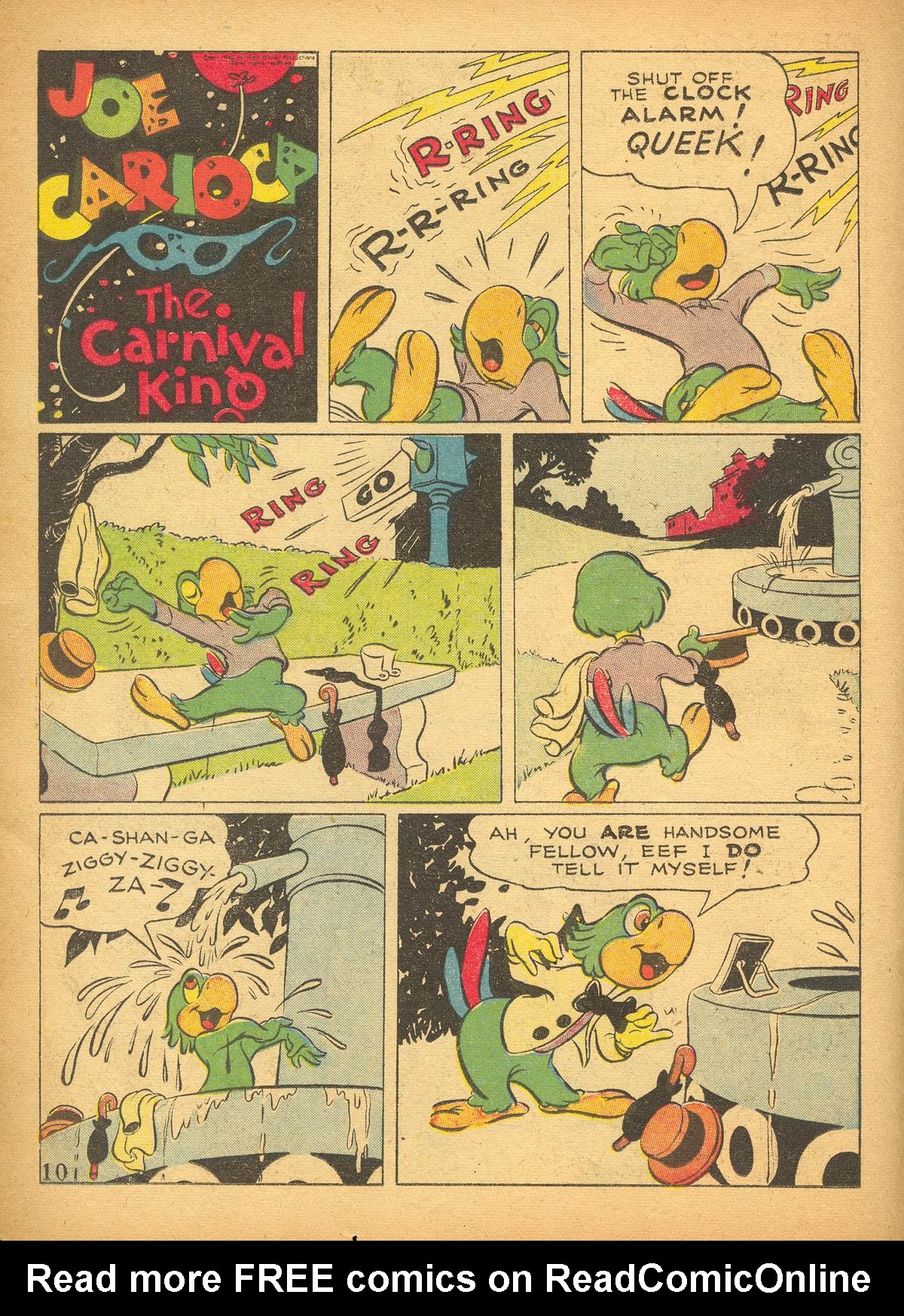 Read online Walt Disney's Comics and Stories comic -  Issue #27 - 12
