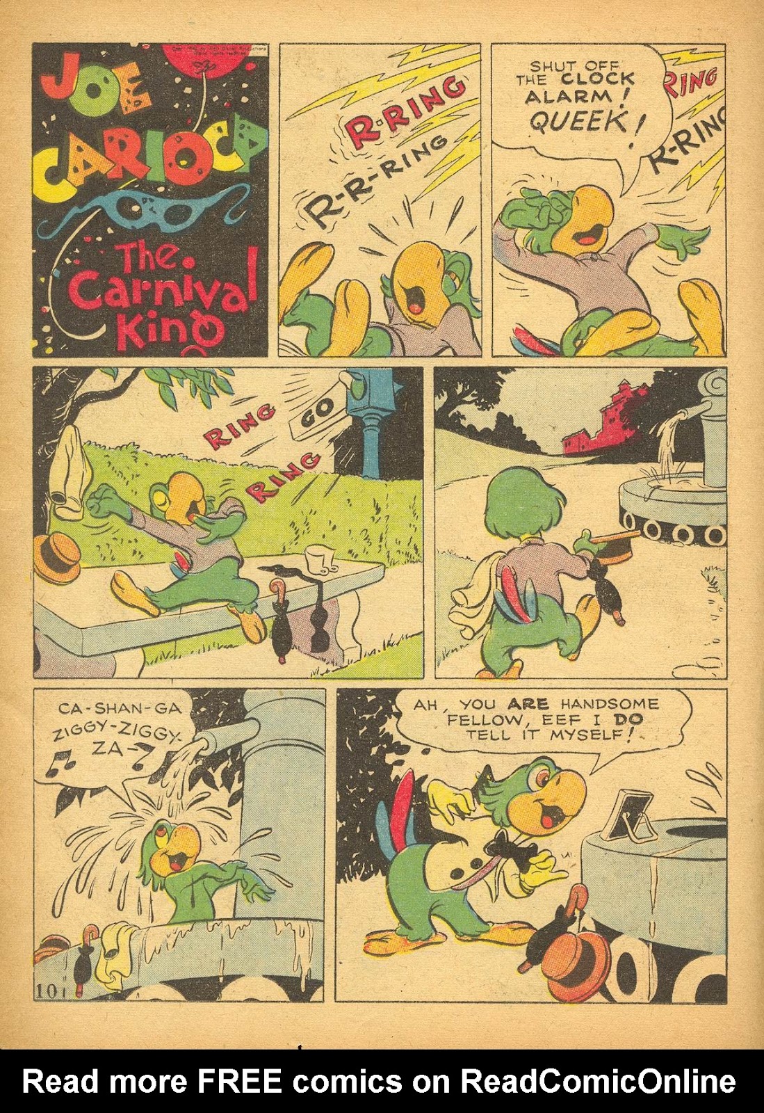 Walt Disney's Comics and Stories issue 27 - Page 12