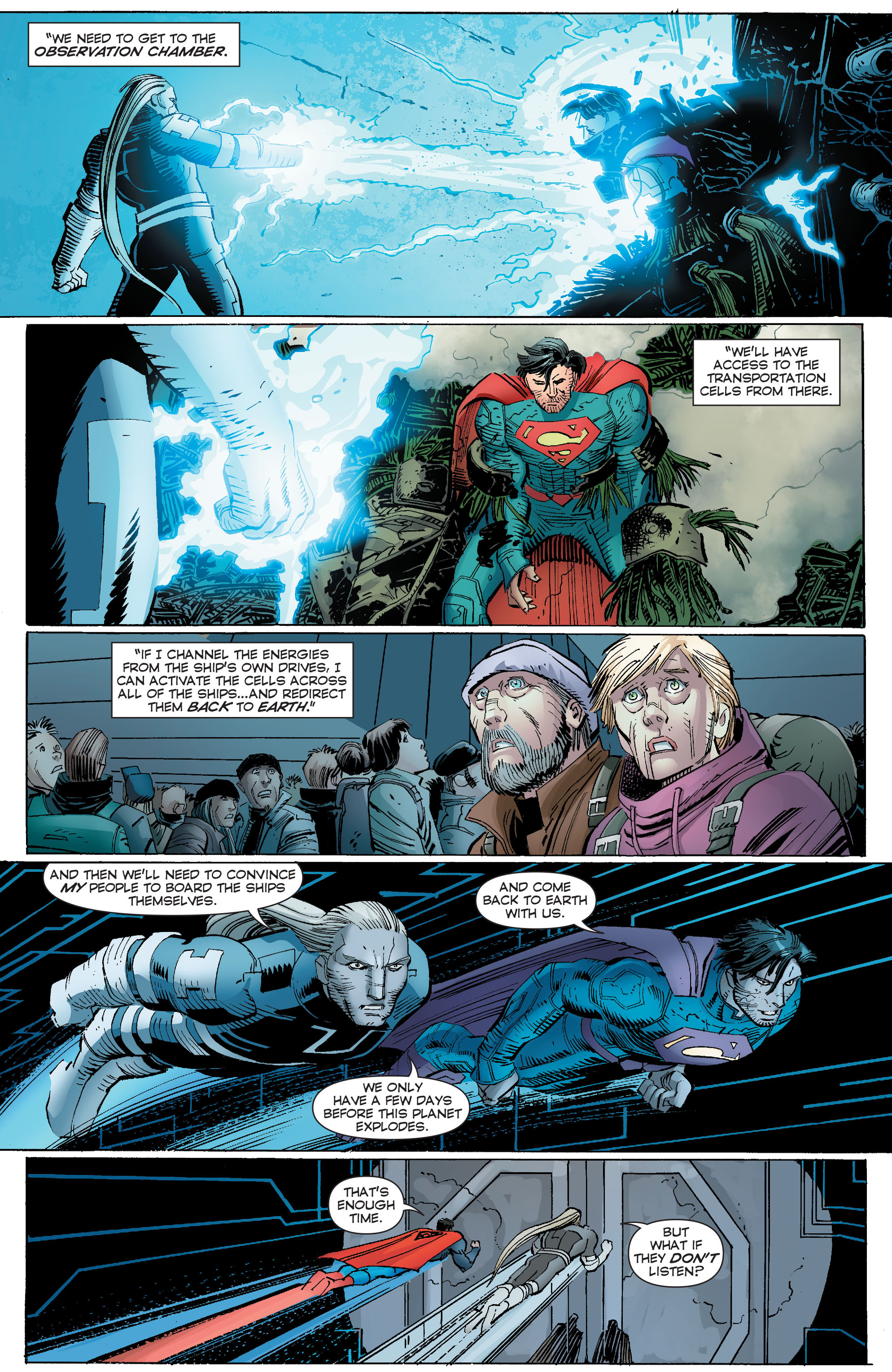 Read online Superman (2011) comic -  Issue #37 - 14