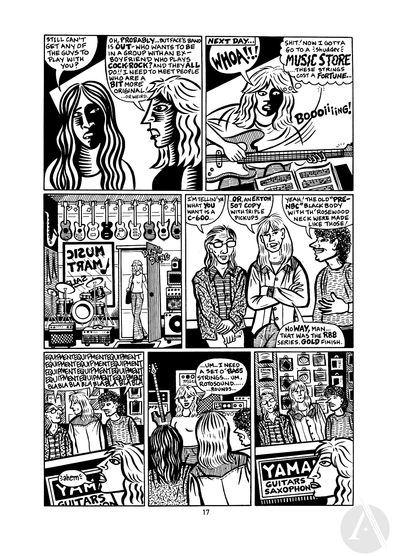 Read online Life of the Party comic -  Issue # TPB (Part 1) - 15