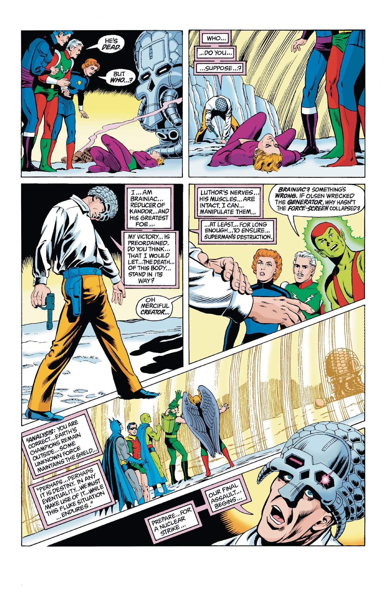 Read online DC Universe by Alan Moore comic -  Issue # TPB (Part 3) - 40