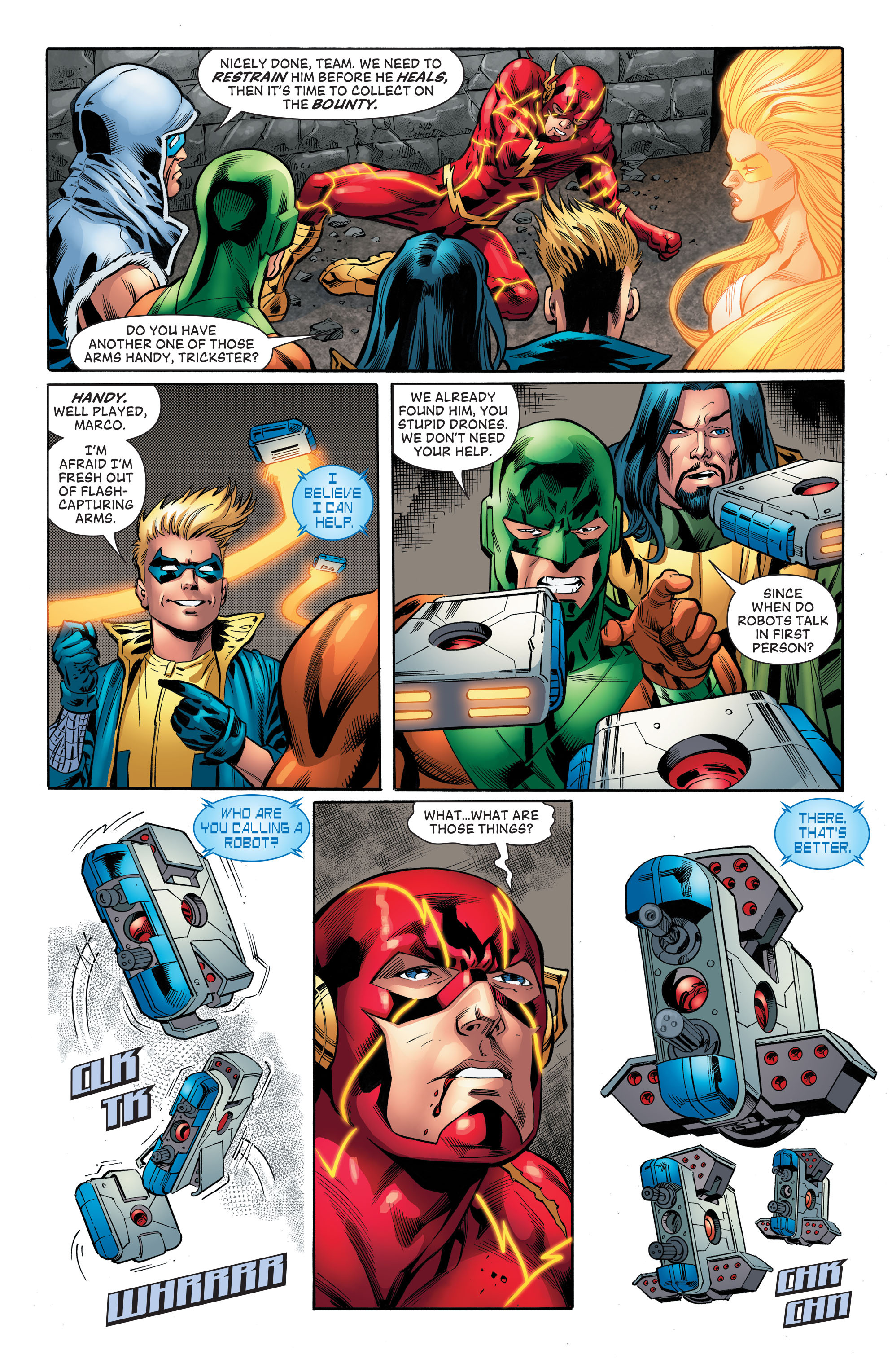 Read online The Flash (2011) comic -  Issue #50 - 27