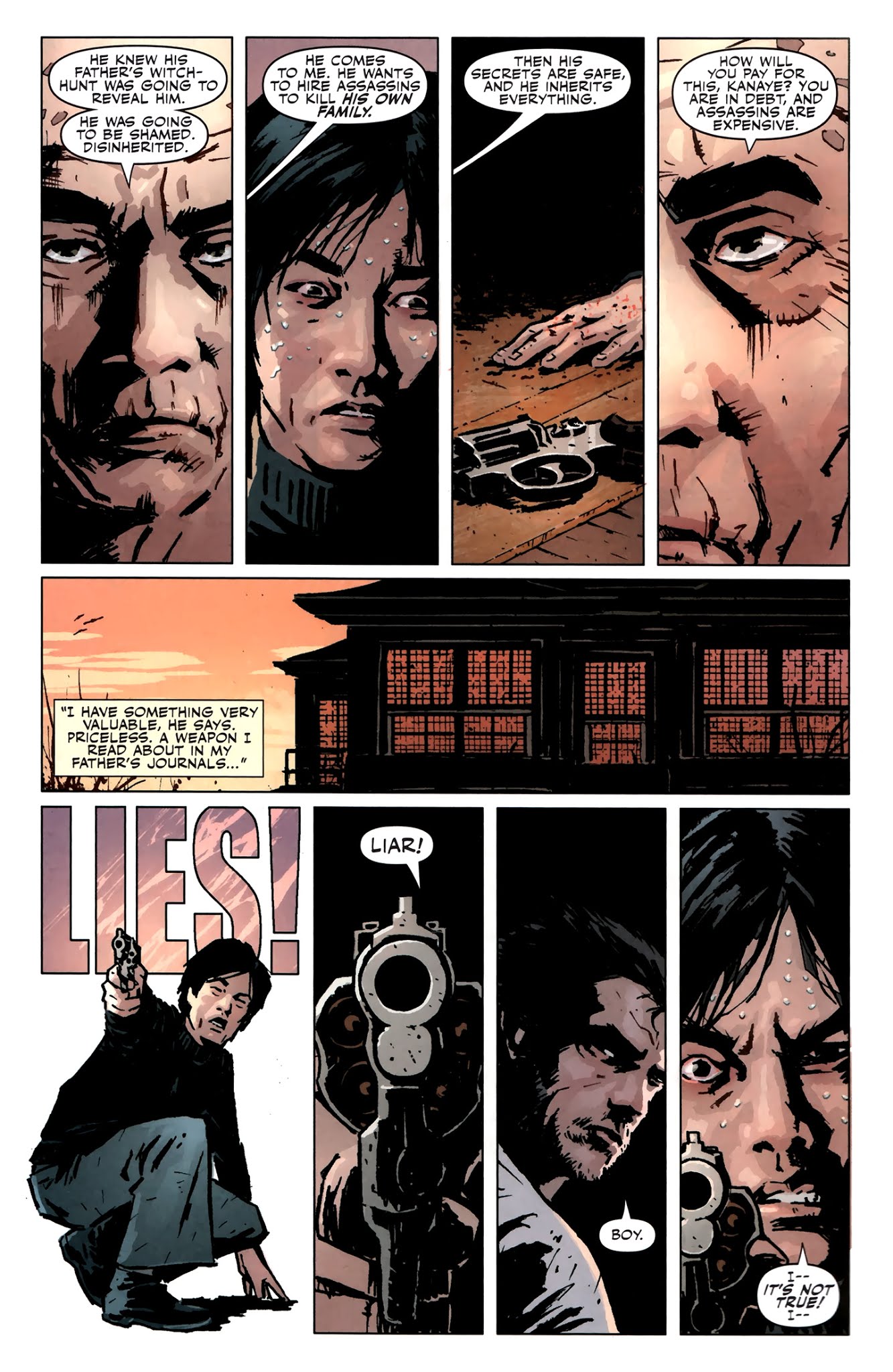 Read online Wolverine: Debt of Death comic -  Issue # Full - 32