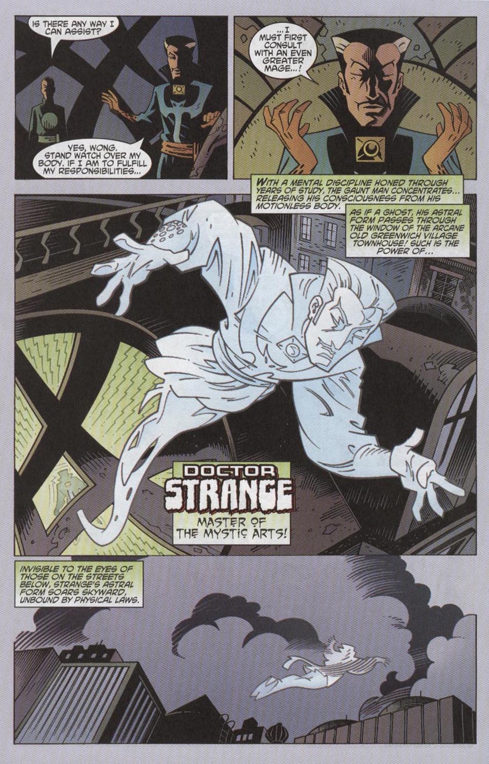 Untold Tales of Spider-Man: Strange Encounters issue Full - Page 6