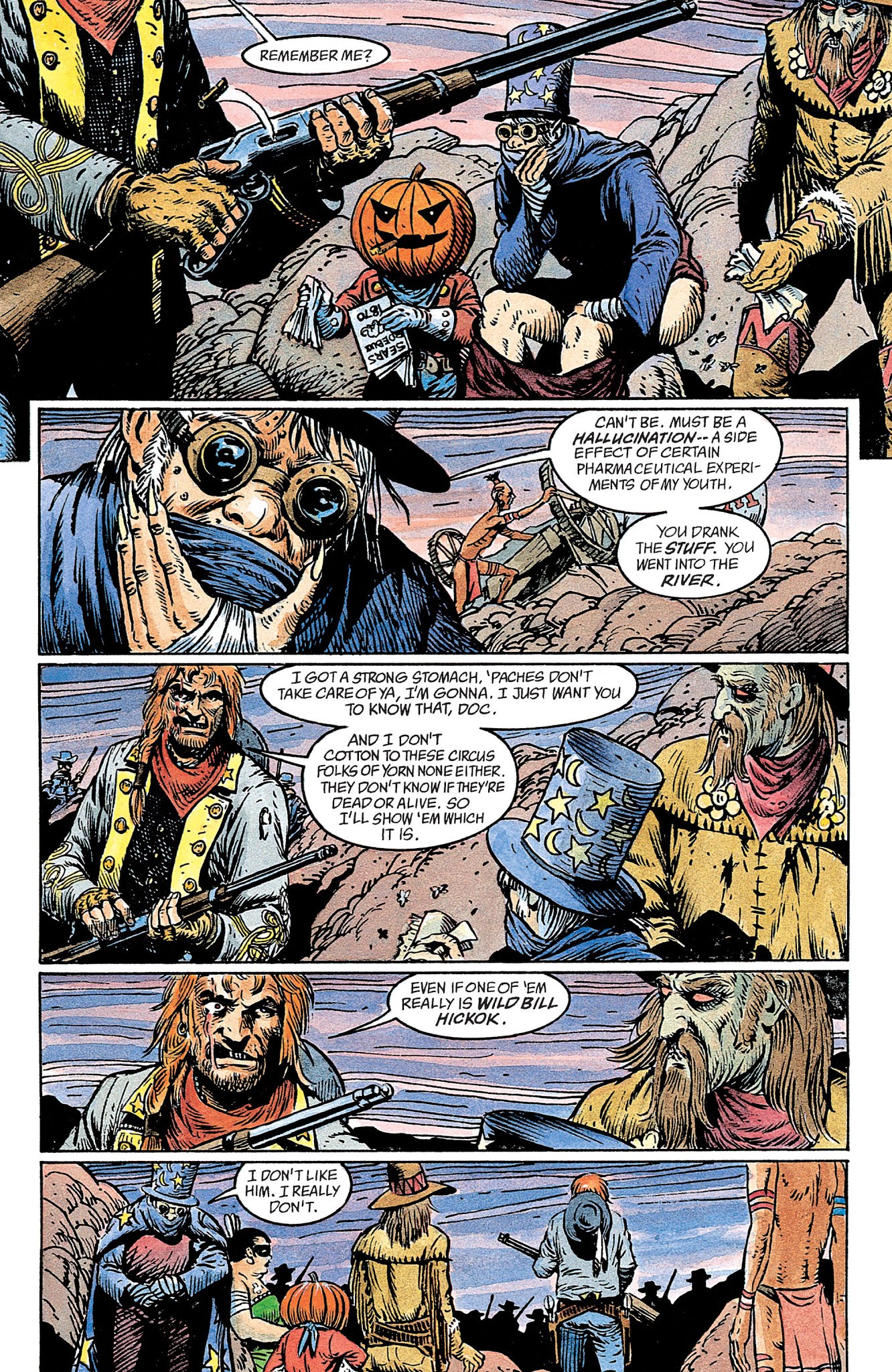 Read online Jonah Hex: Shadows West comic -  Issue # TPB (Part 2) - 40