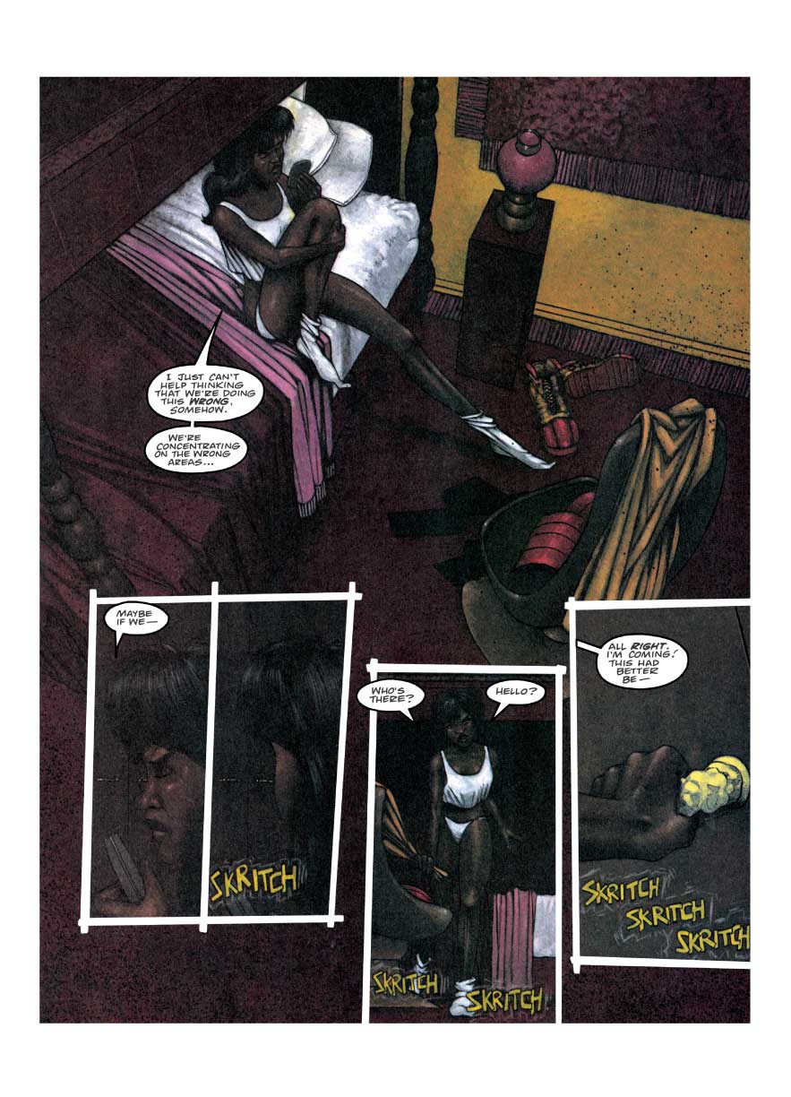 Read online Judge Dredd Megazine (Vol. 5) comic -  Issue #290 - 74