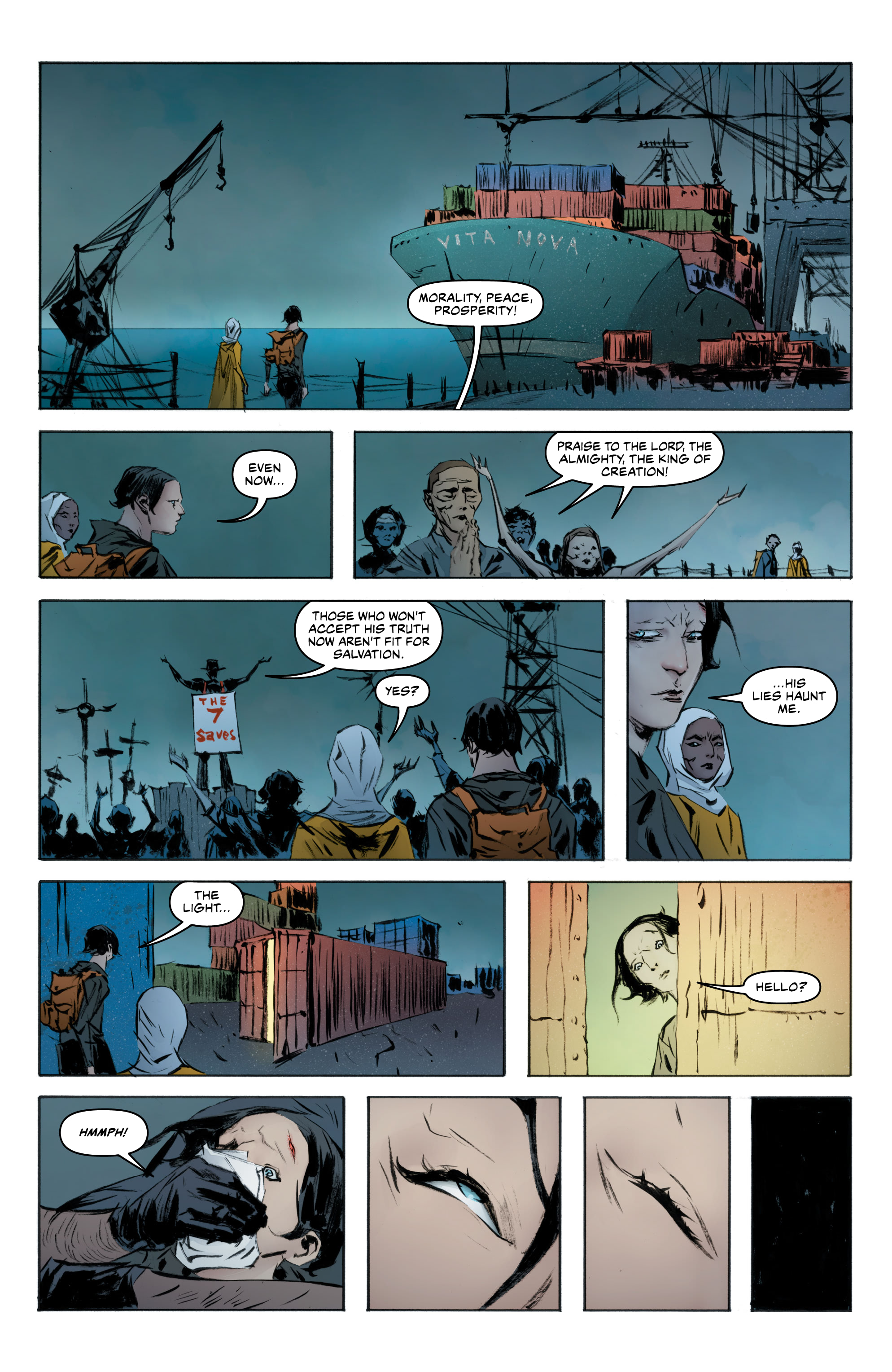 Read online Seven Sons comic -  Issue #4 - 23