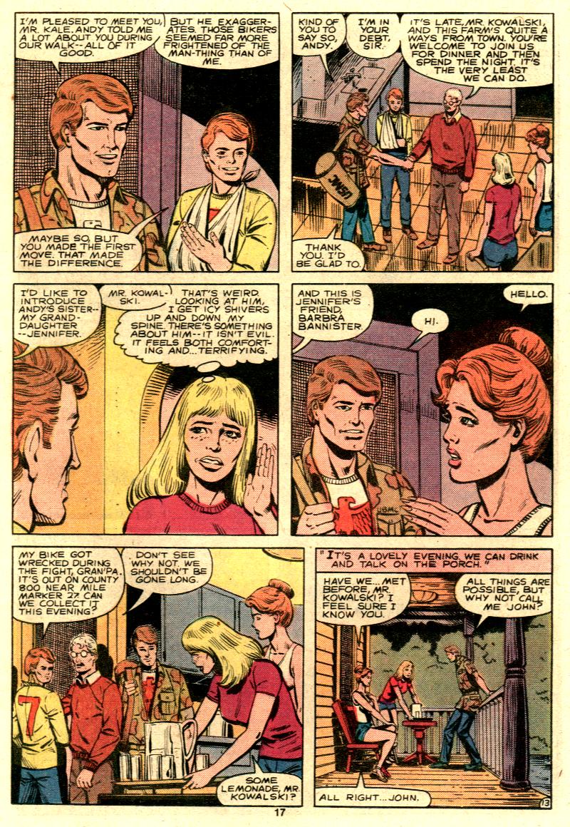 Read online Man-Thing (1979) comic -  Issue #10 - 14