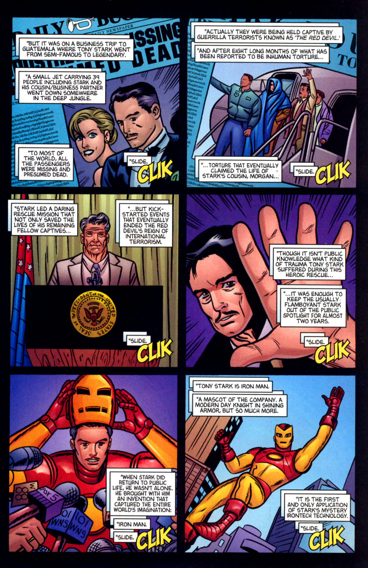 Read online Ultimate Marvel Team-Up comic -  Issue #4 - 5