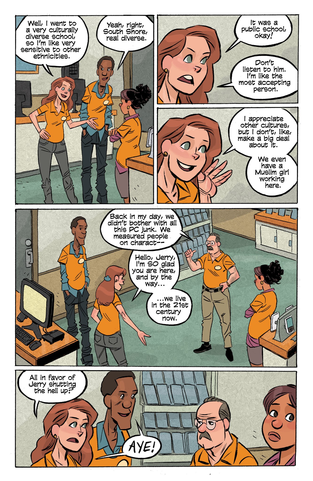 Read online Cellies comic -  Issue #3 - 10