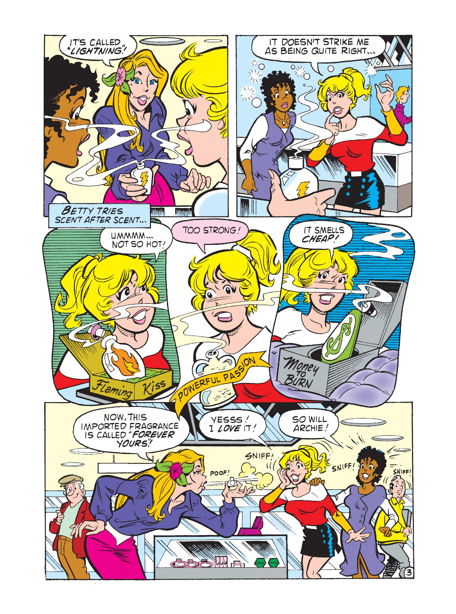 Read online Betty & Veronica Friends Double Digest comic -  Issue #227 - 26