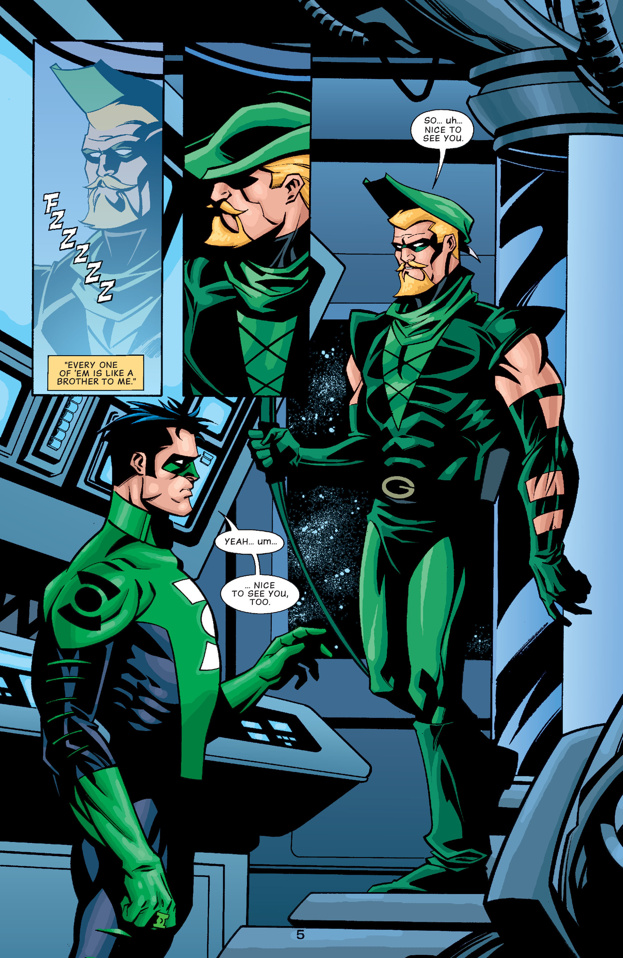 Read online Green Arrow (2001) comic -  Issue #19 - 6