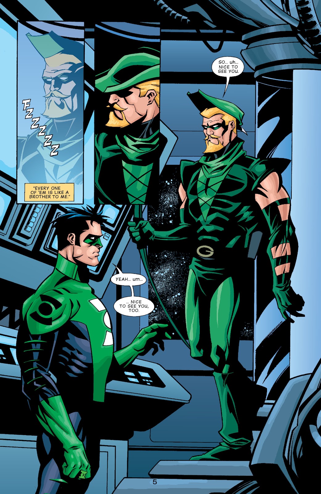 Green Arrow (2001) issue 19 - Page 6