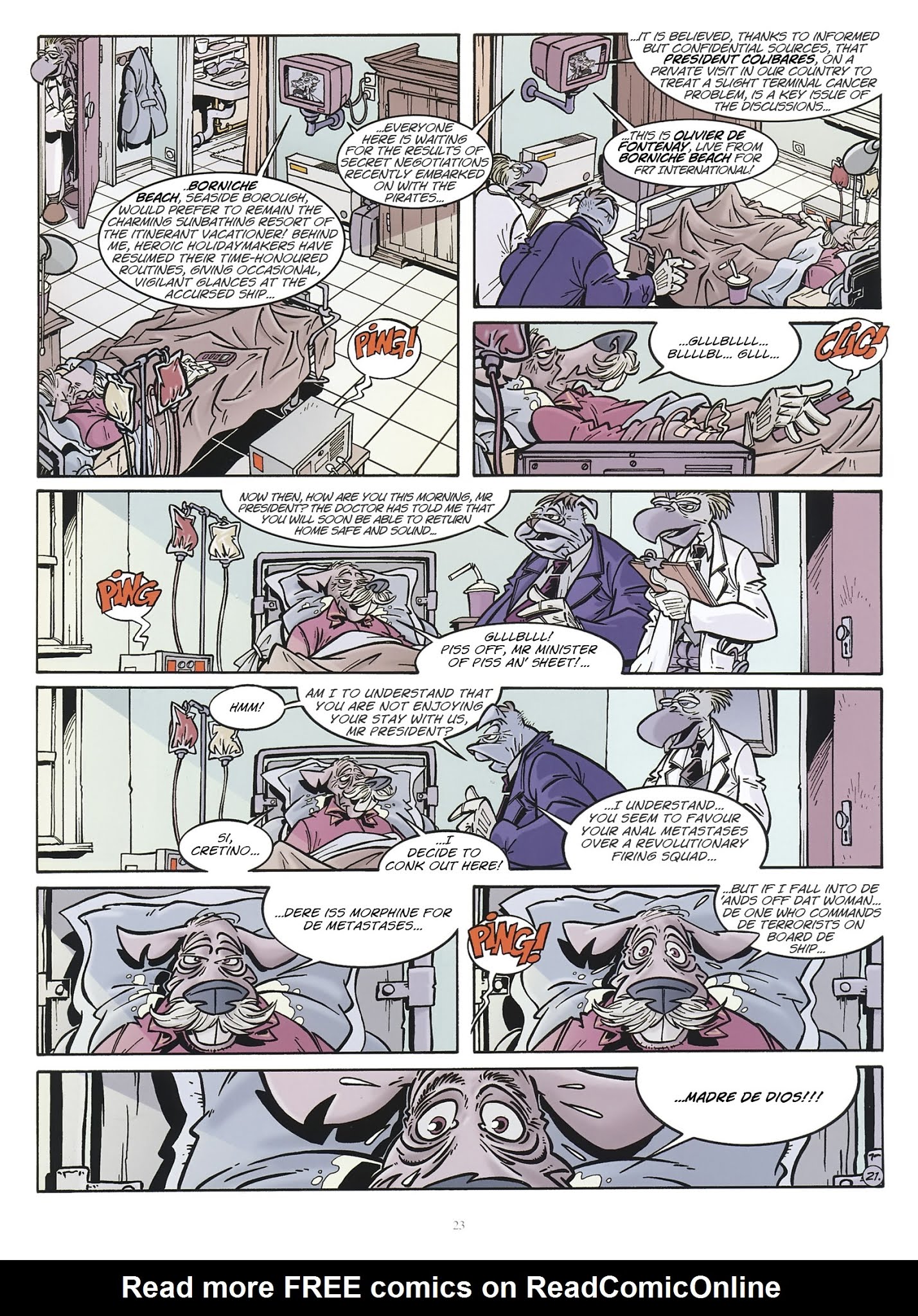 Read online Une enquête de l'inspecteur Canardo comic -  Issue #14 - 24